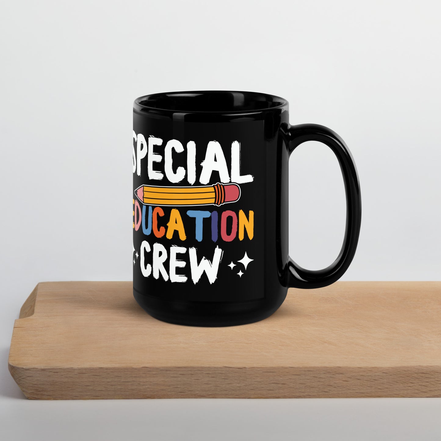 Special Education Crew Teacher's Ceramic Coffee Mug