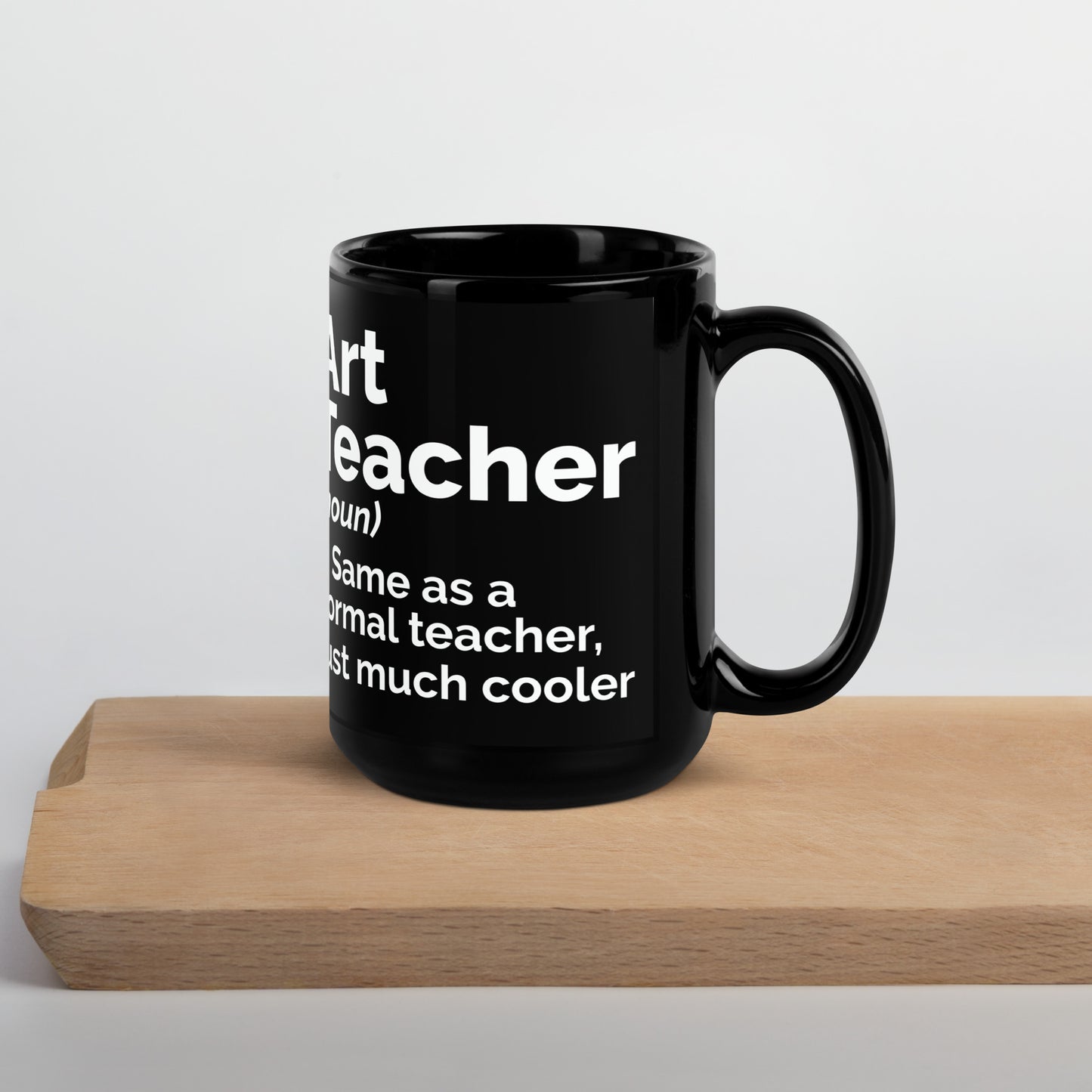 Art Teacher Funny Definition Ceramic Coffee Mug