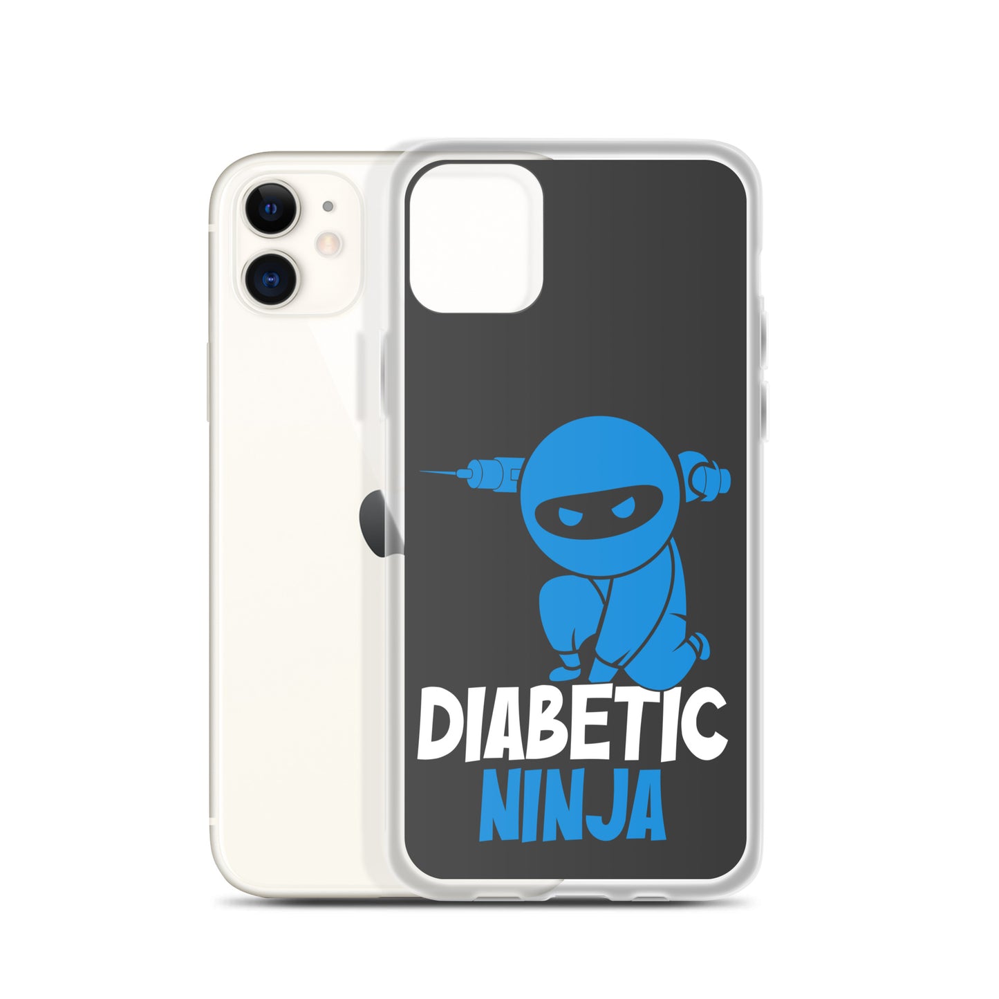 Diabetes Awareness Eclipse Perfect Fit Phone Case for iPhone®