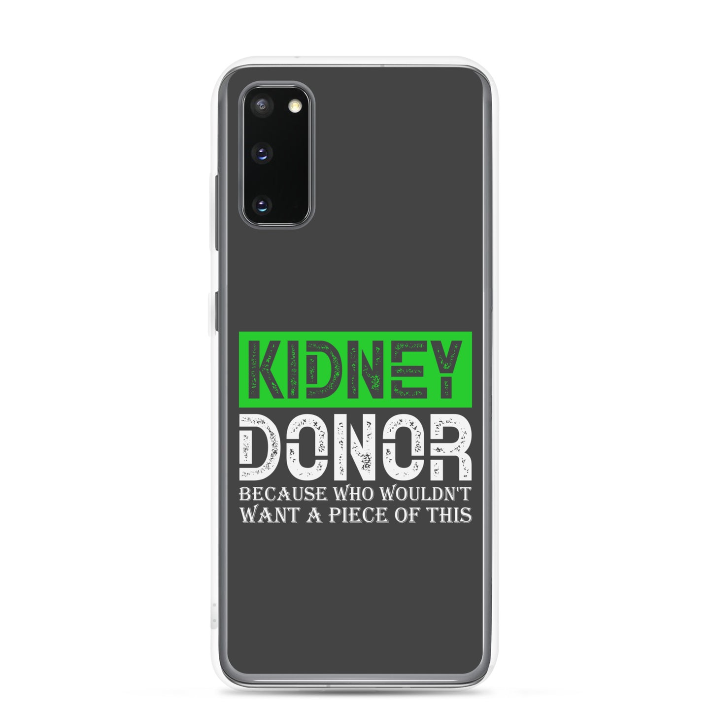 Kidney Awareness Eclipse Perfect Fit Phone Case for Samsung®
