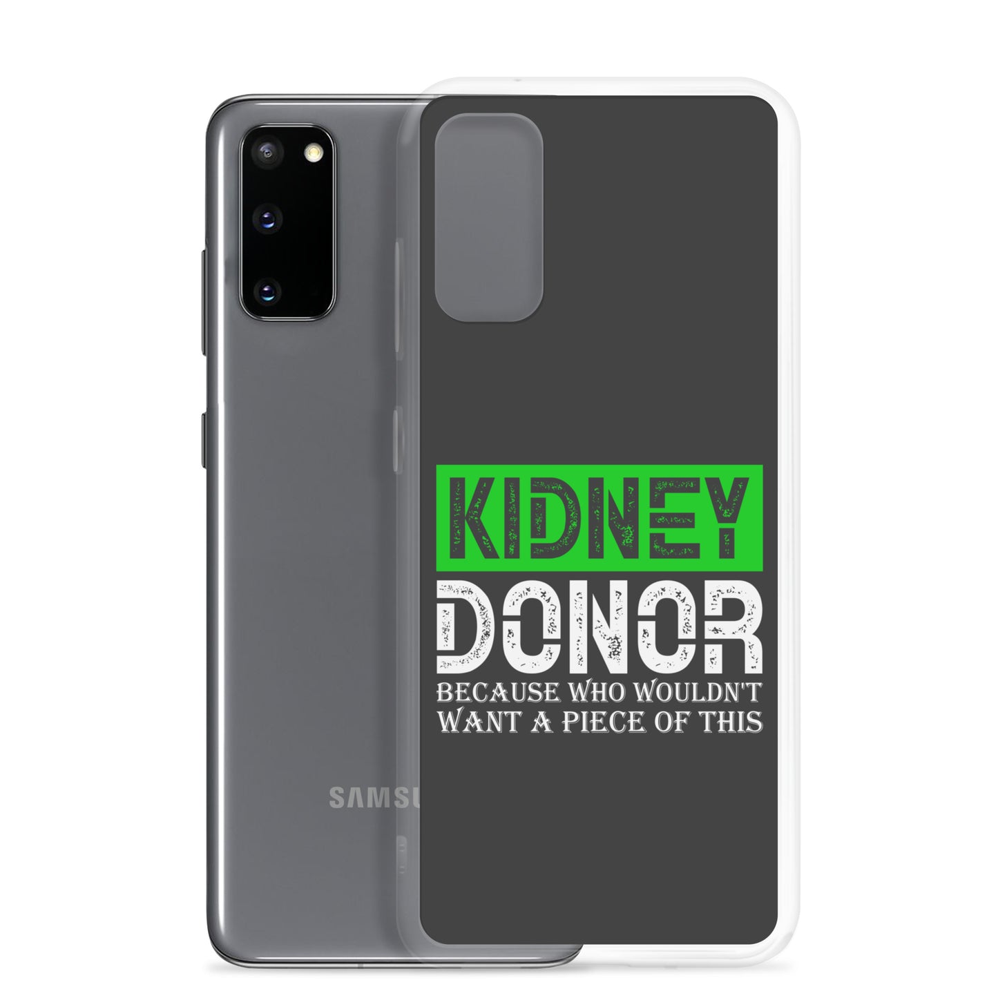 Kidney Awareness Eclipse Perfect Fit Phone Case for Samsung®