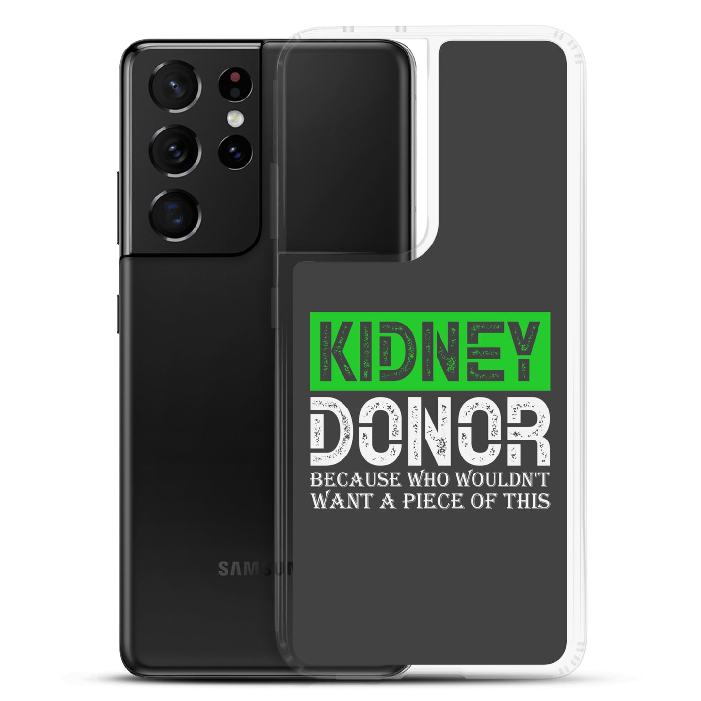 Kidney Awareness Eclipse Perfect Fit Phone Case for Samsung®
