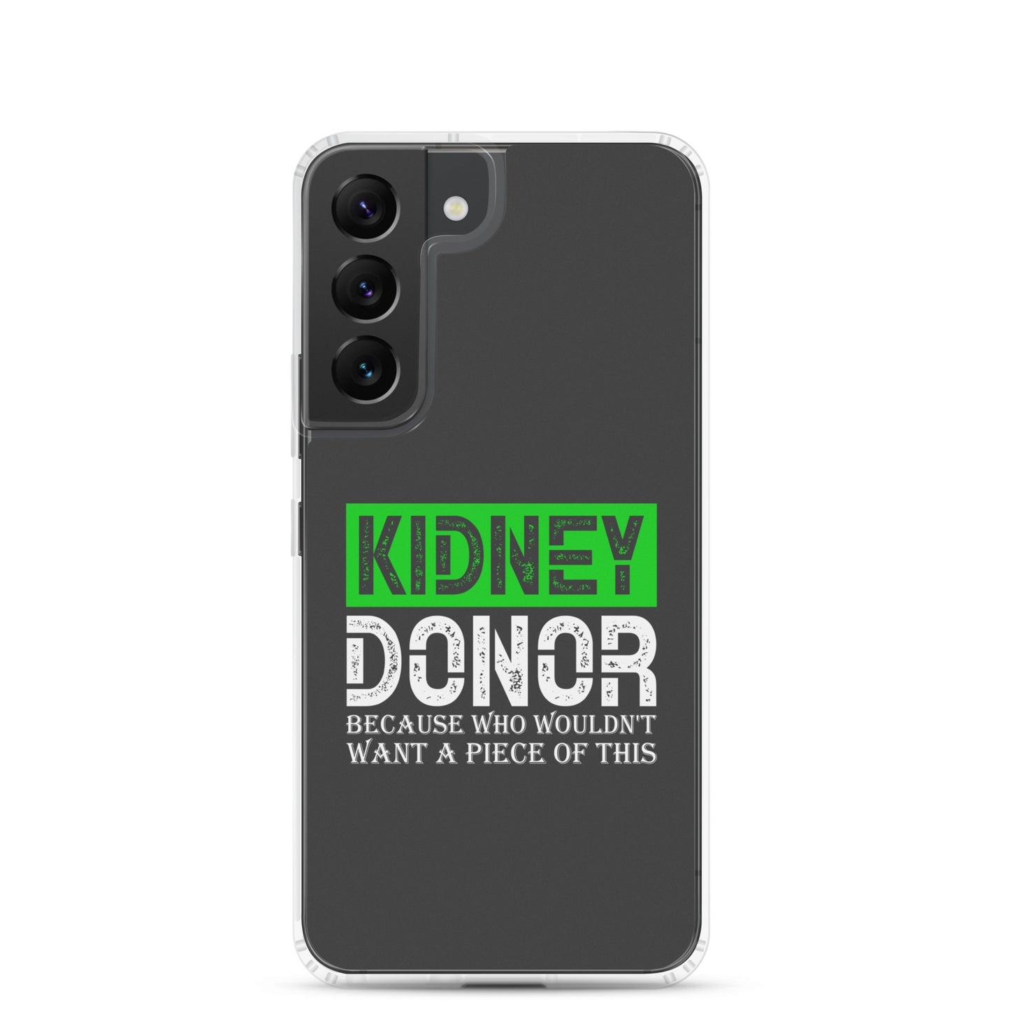 Kidney Awareness Eclipse Perfect Fit Phone Case for Samsung®