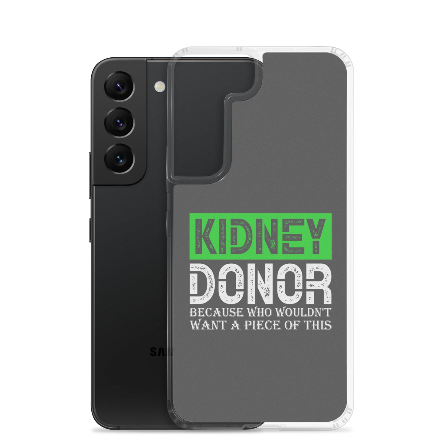 Kidney Awareness Eclipse Perfect Fit Phone Case for Samsung®
