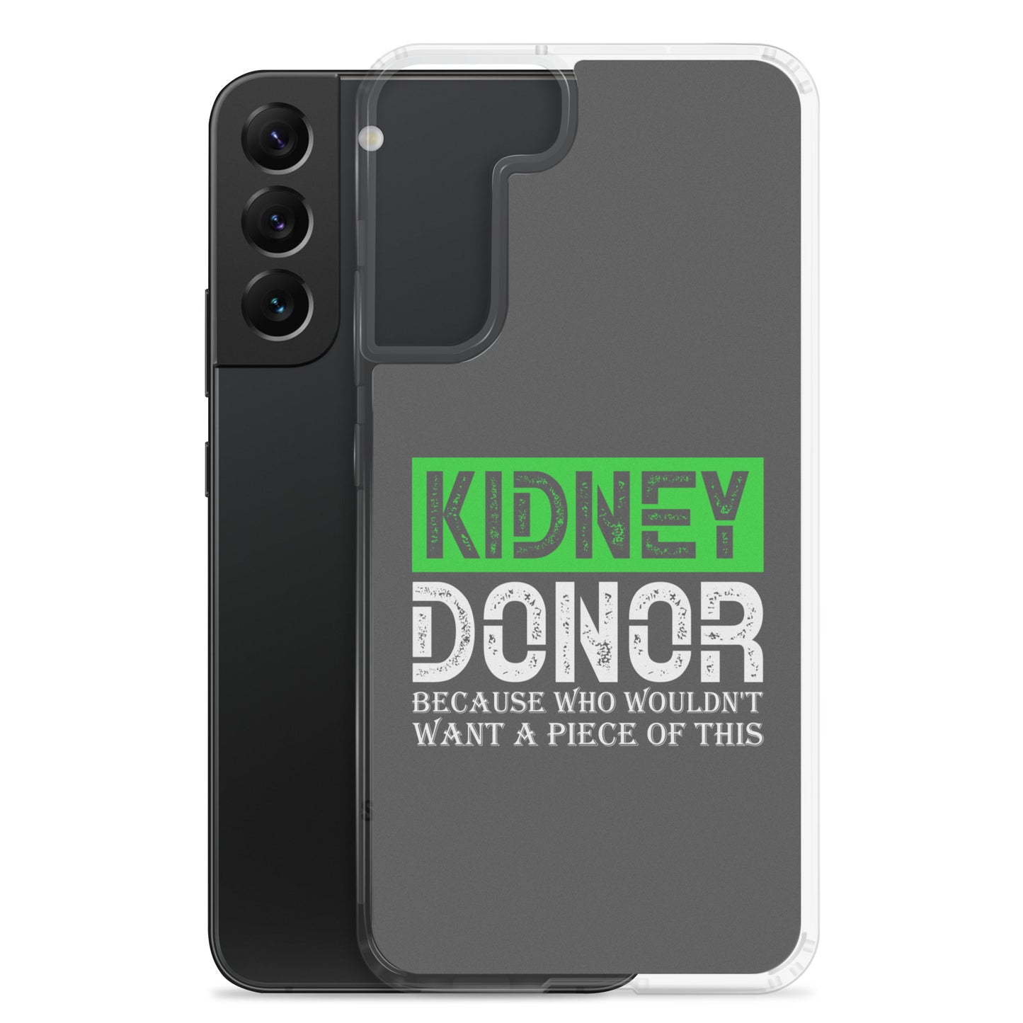 Kidney Awareness Eclipse Perfect Fit Phone Case for Samsung®