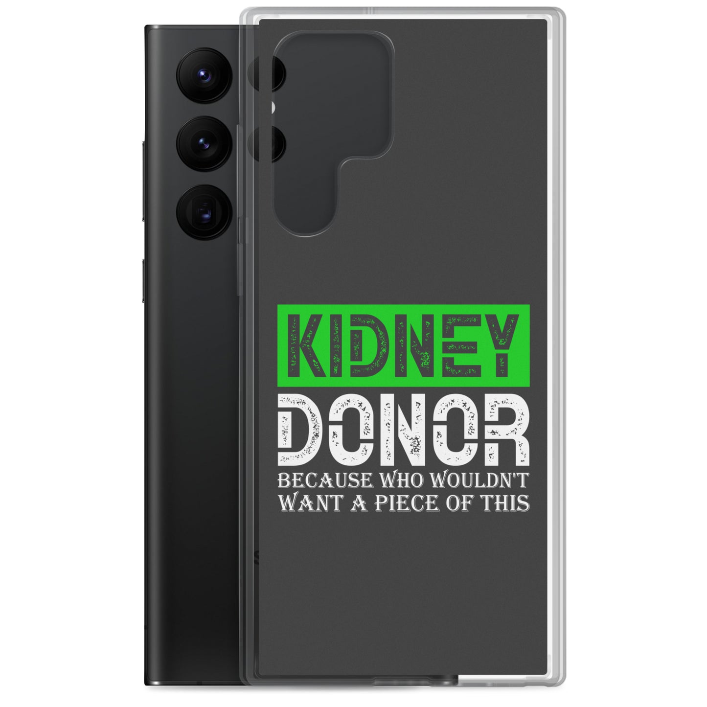 Kidney Awareness Eclipse Perfect Fit Phone Case for Samsung®