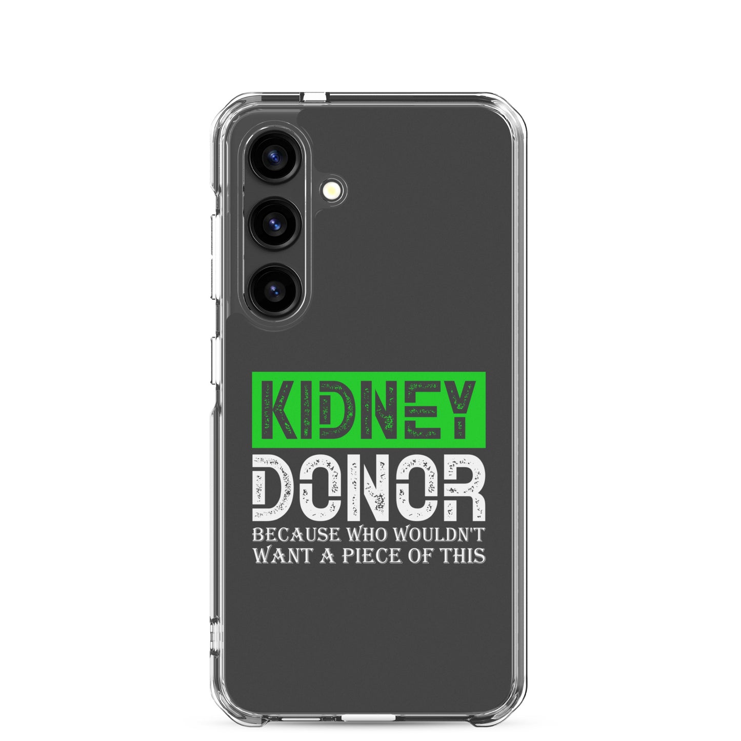 Kidney Awareness Eclipse Perfect Fit Phone Case for Samsung®
