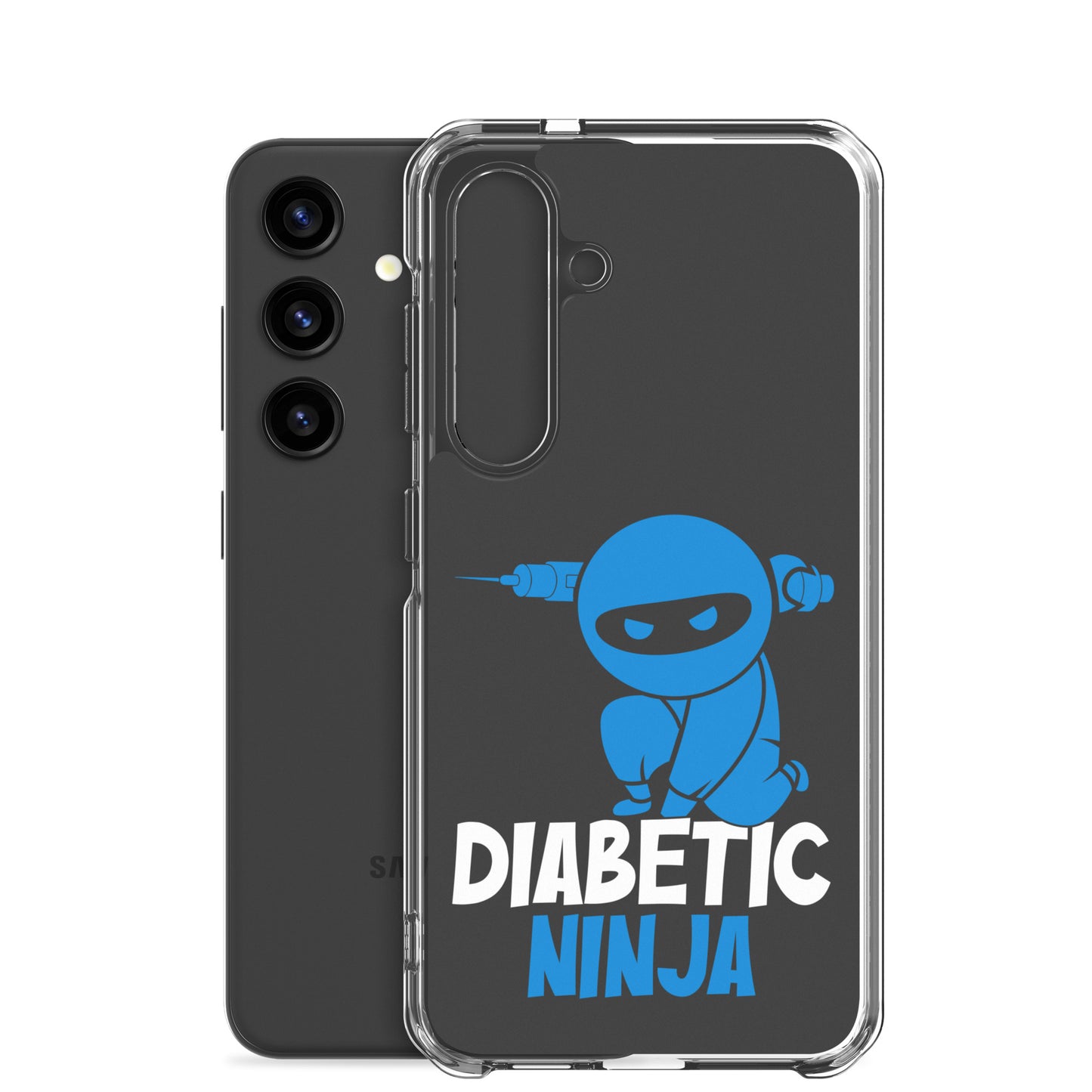 Diabetes Awareness Eclipse Perfect Fit Phone Case for Samsung®