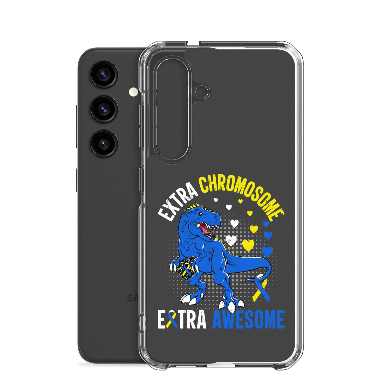 Down Syndrome Awareness Eclipse Perfect Fit Case for Samsung®