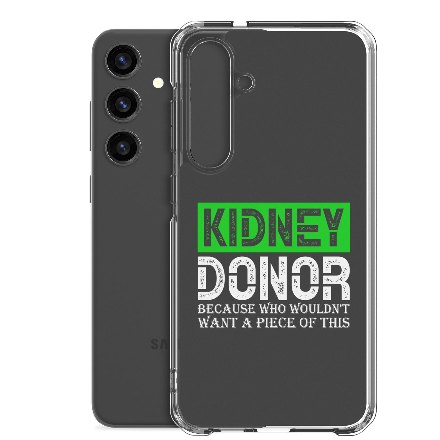 Kidney Awareness Eclipse Perfect Fit Phone Case for Samsung®