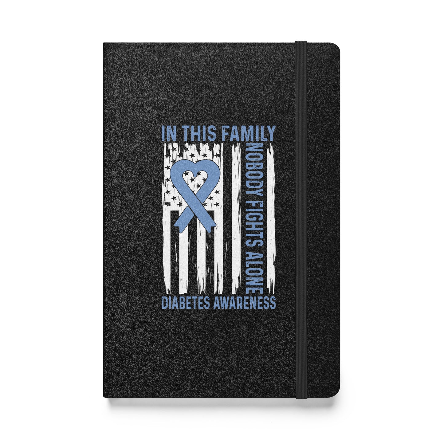 Diabetes Awareness Hardcover Bound Journal