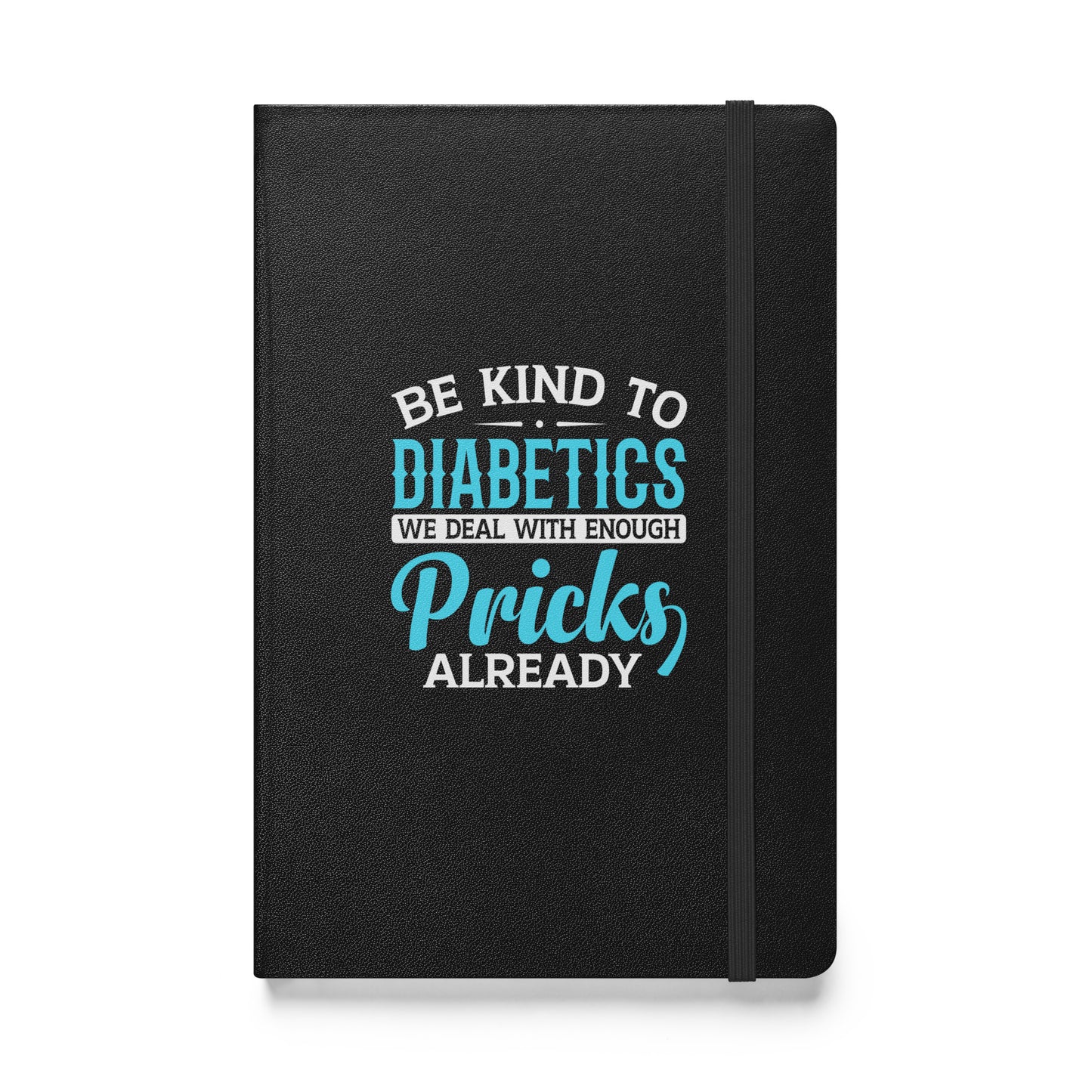 Diabetes Awareness Hardcover Bound Journal