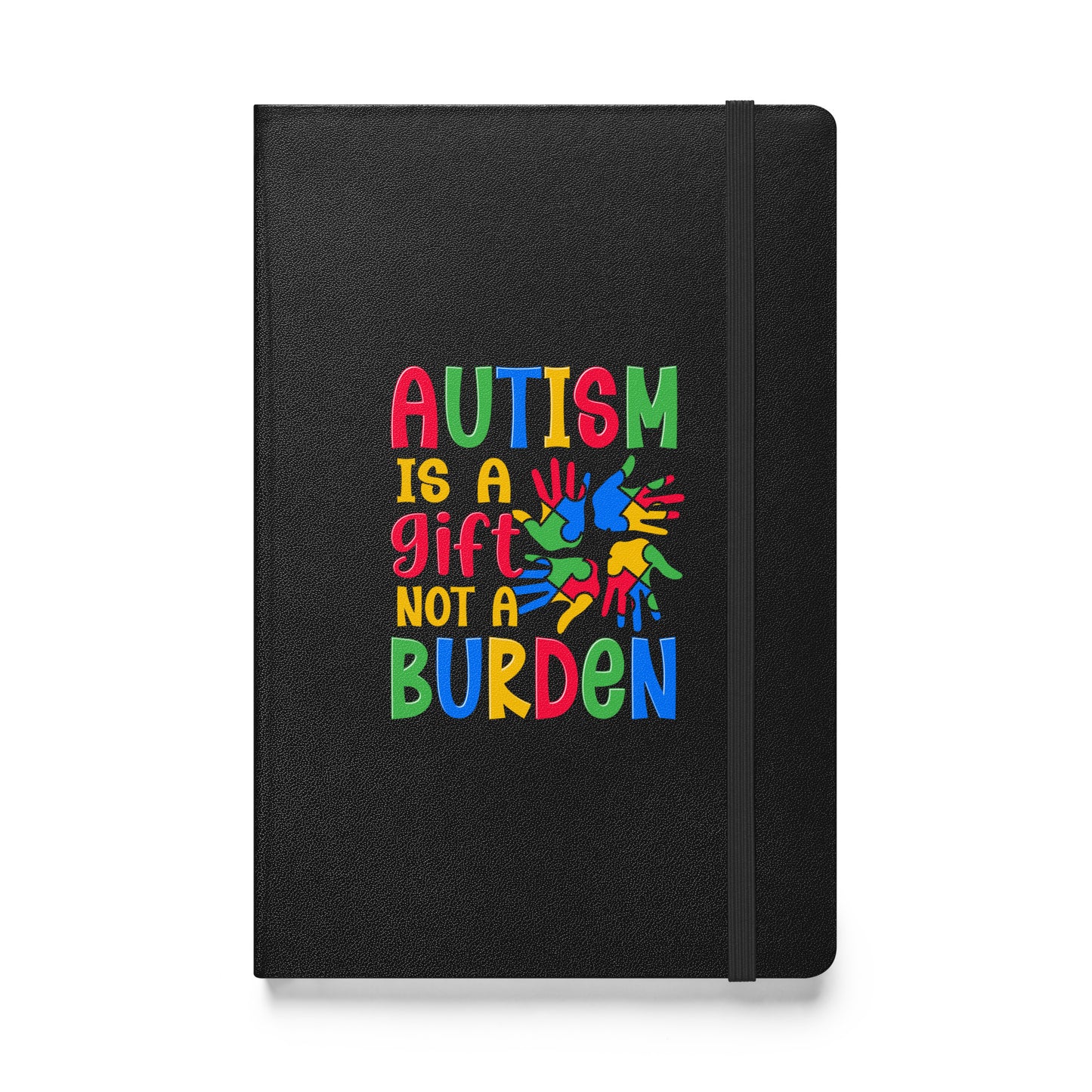 Autism Acceptance Together Hardcover Bound Journal
