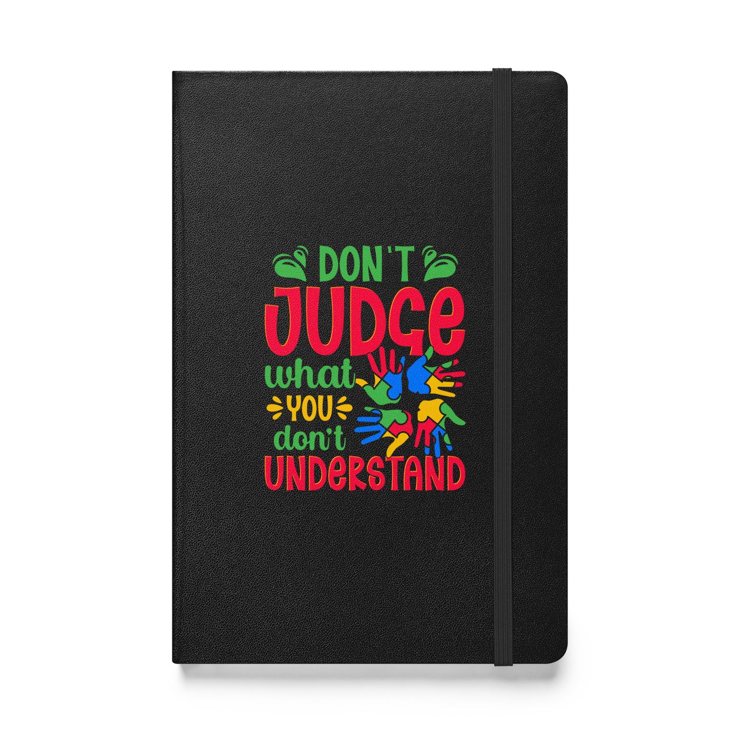 Autism Acceptance Together Hardcover Bound Journal