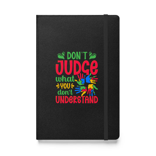 Autism Acceptance Together Hardcover Bound Journal