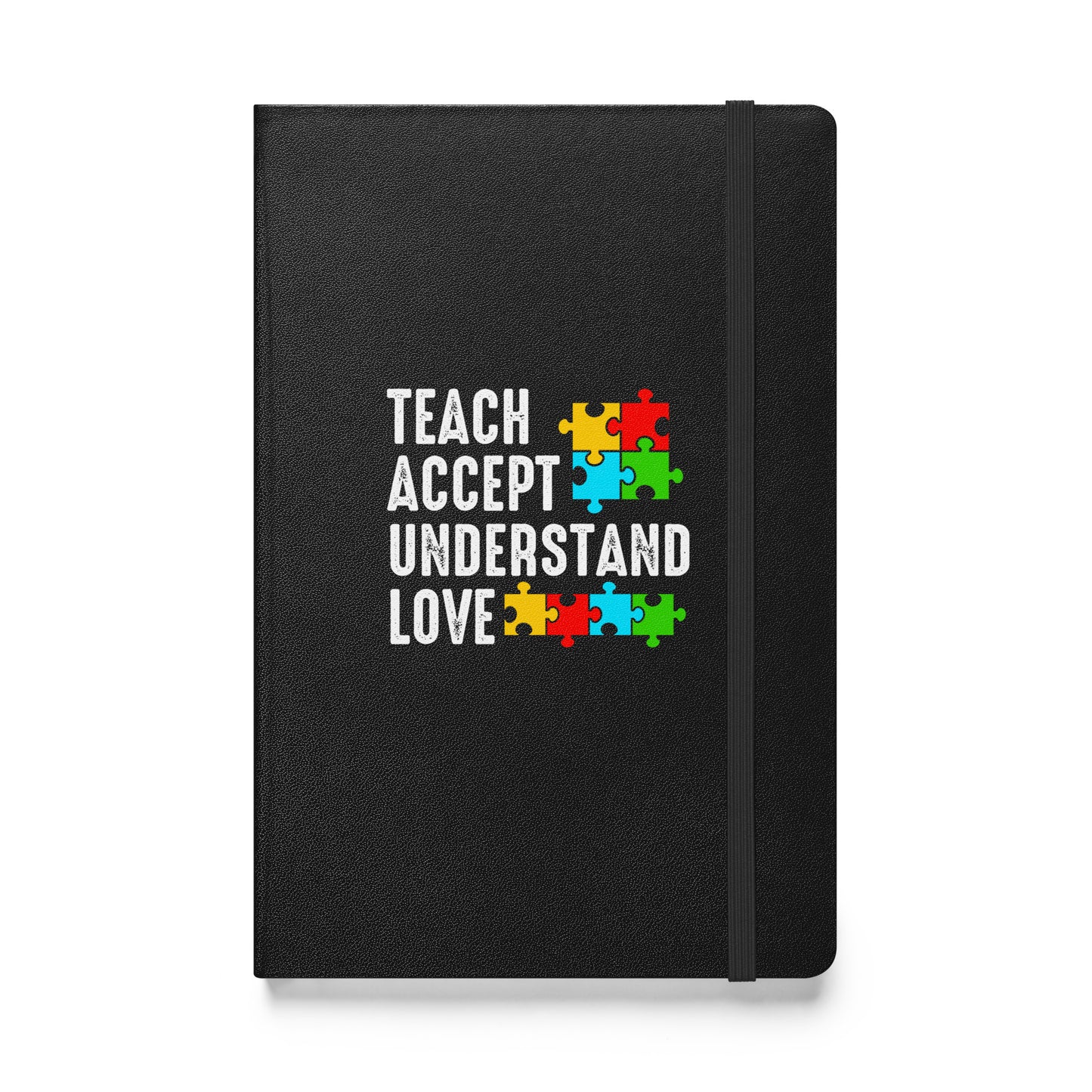 Autism Acceptance Together Hardcover Bound Journal
