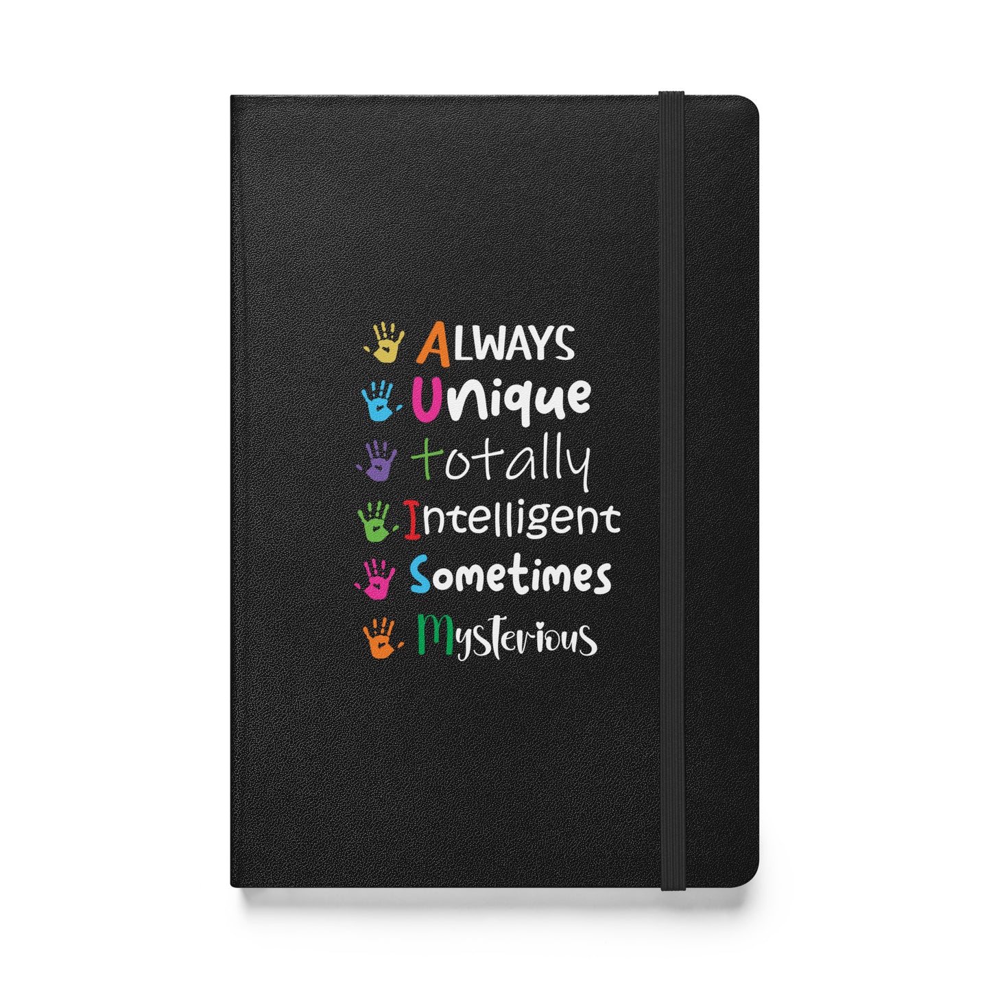 Autism Acceptance Together Hardcover Bound Journal