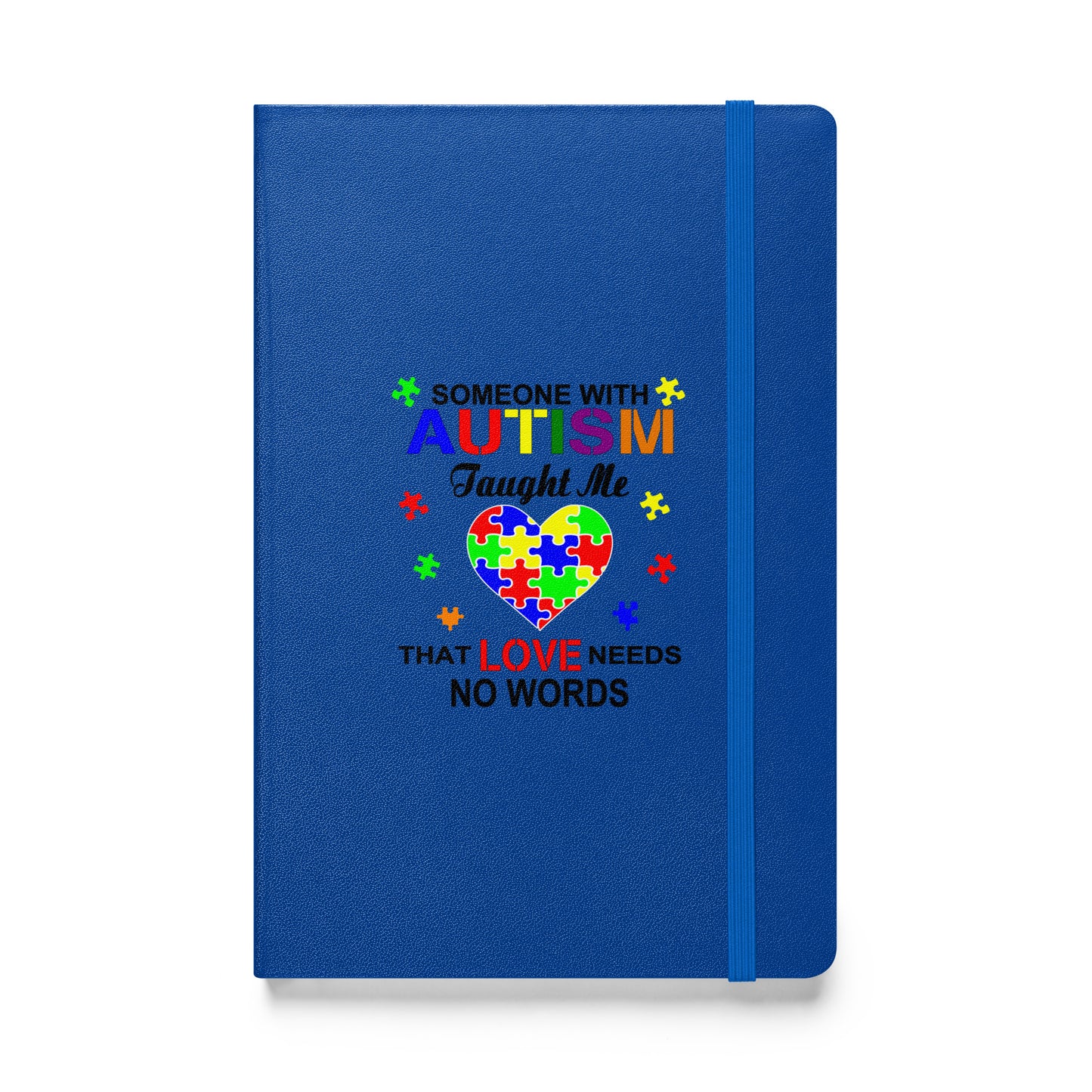 Autism Acceptance Together Hardcover Bound Journal