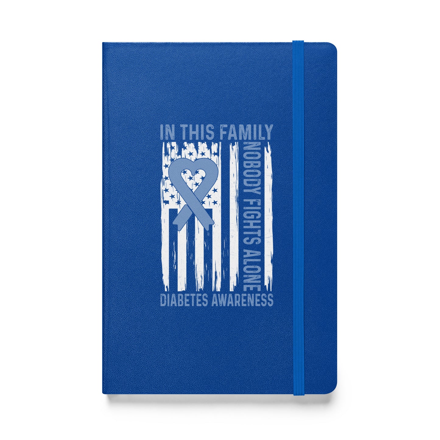 Diabetes Awareness Hardcover Bound Journal