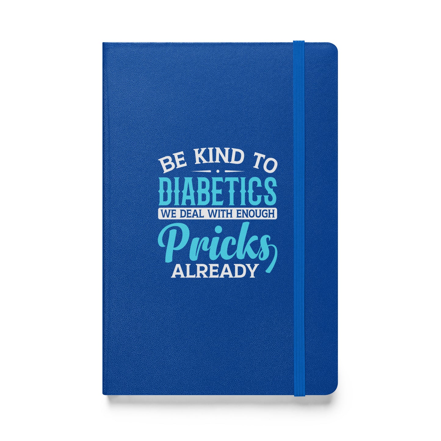 Diabetes Awareness Hardcover Bound Journal