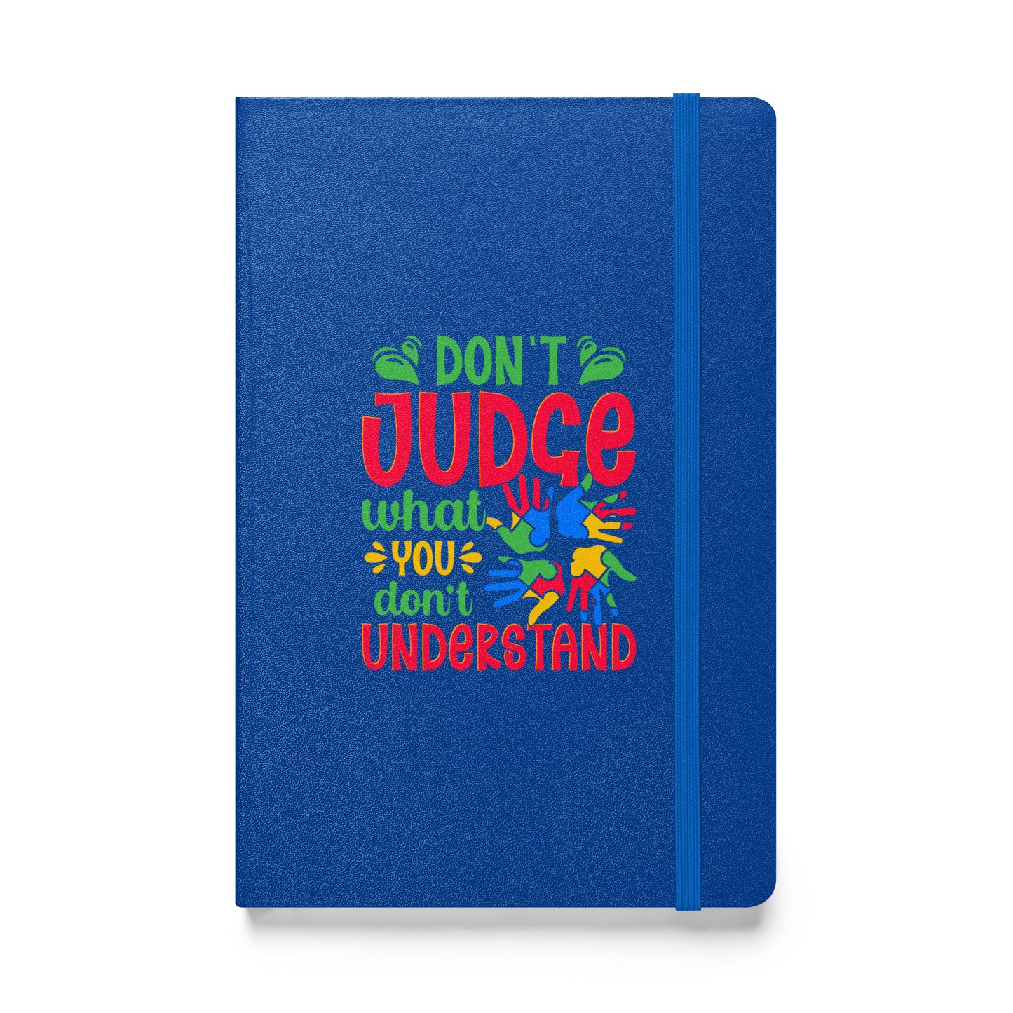 Autism Acceptance Together Hardcover Bound Journal
