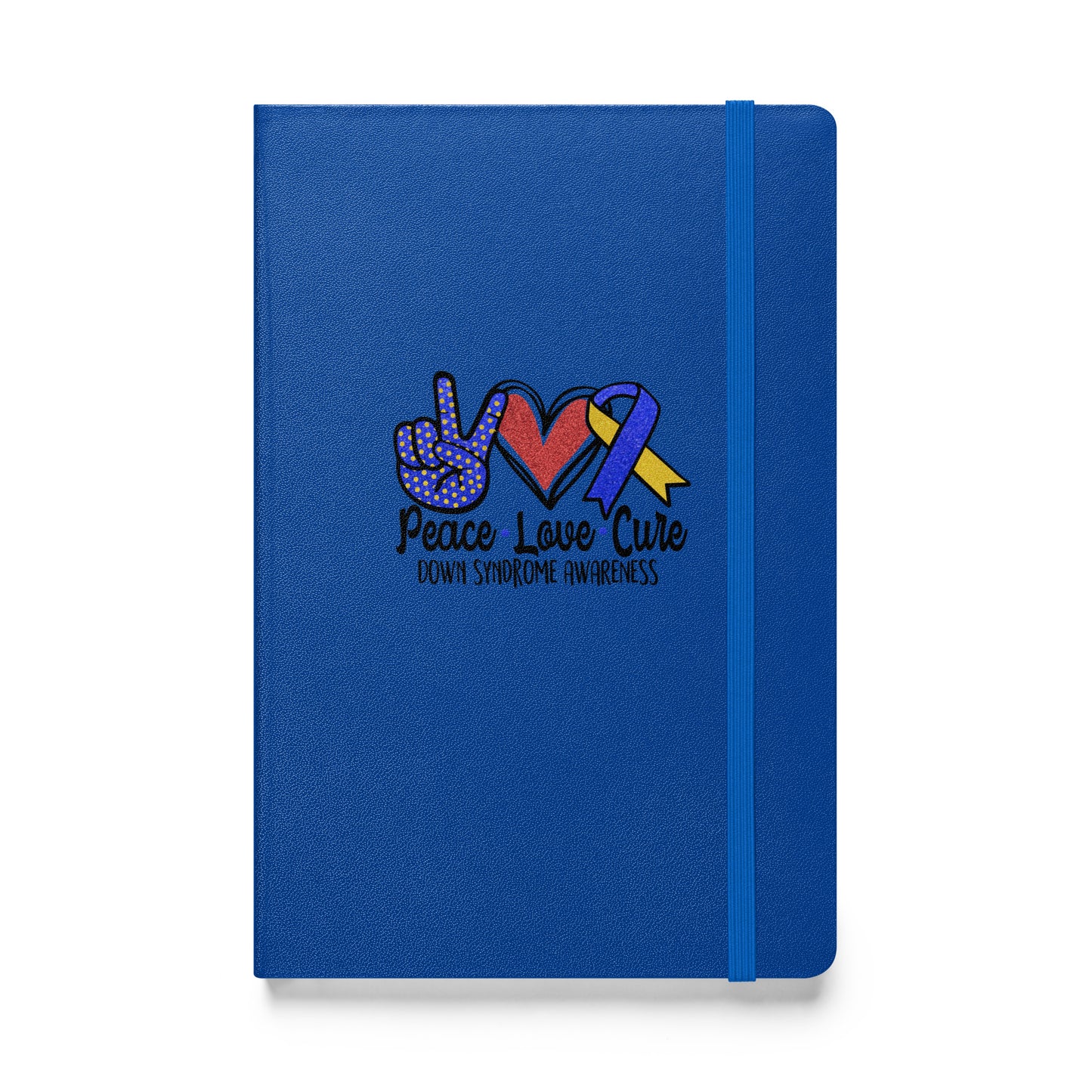 Down Syndrome Awareness Hardcover Bound Journal