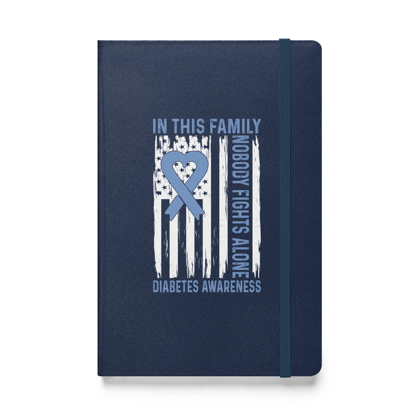 Diabetes Awareness Hardcover Bound Journal
