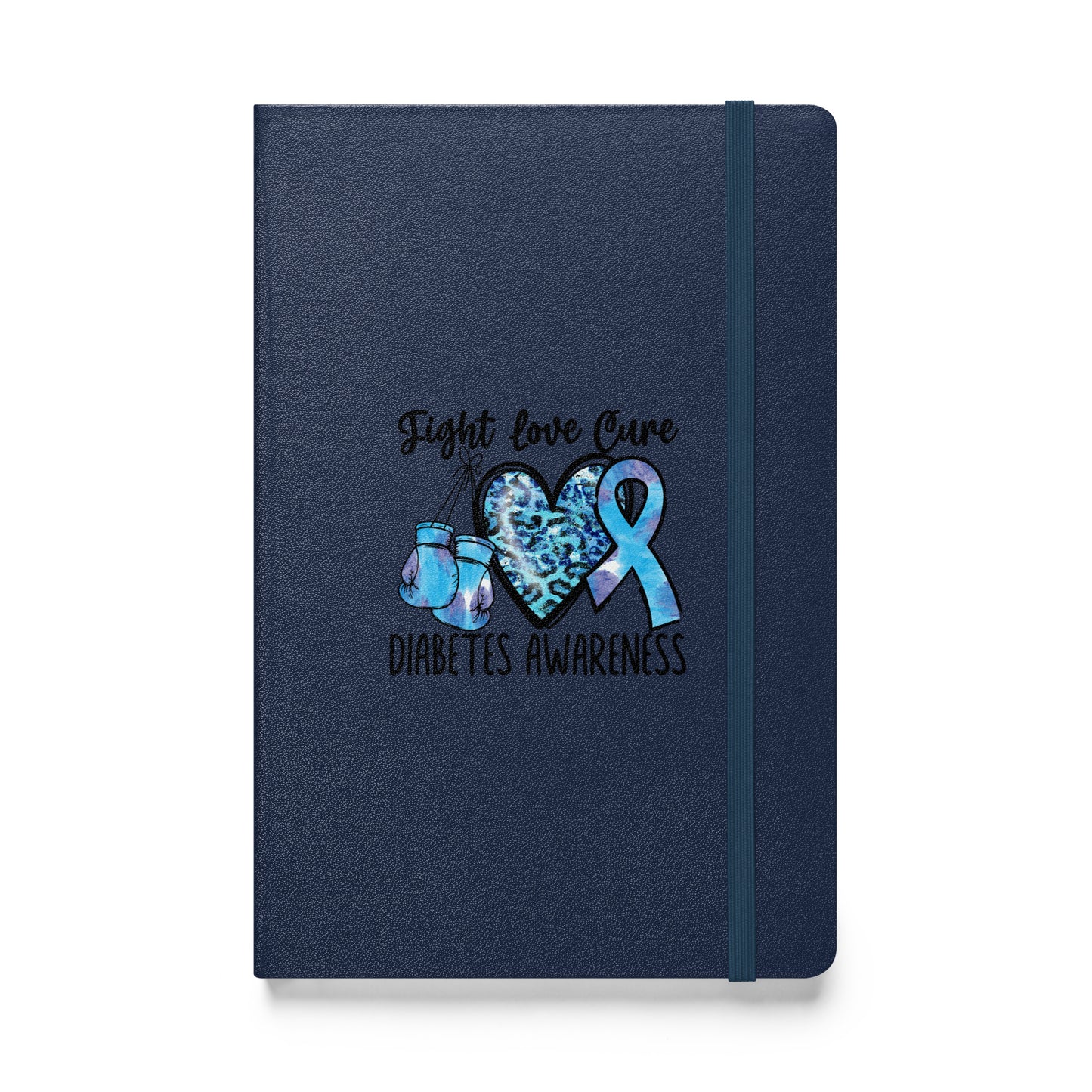 Diabetes Awareness Hardcover Bound Journal