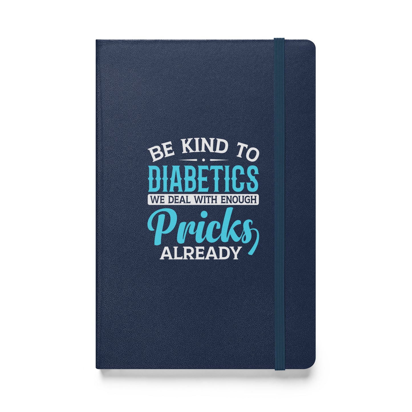 Diabetes Awareness Hardcover Bound Journal