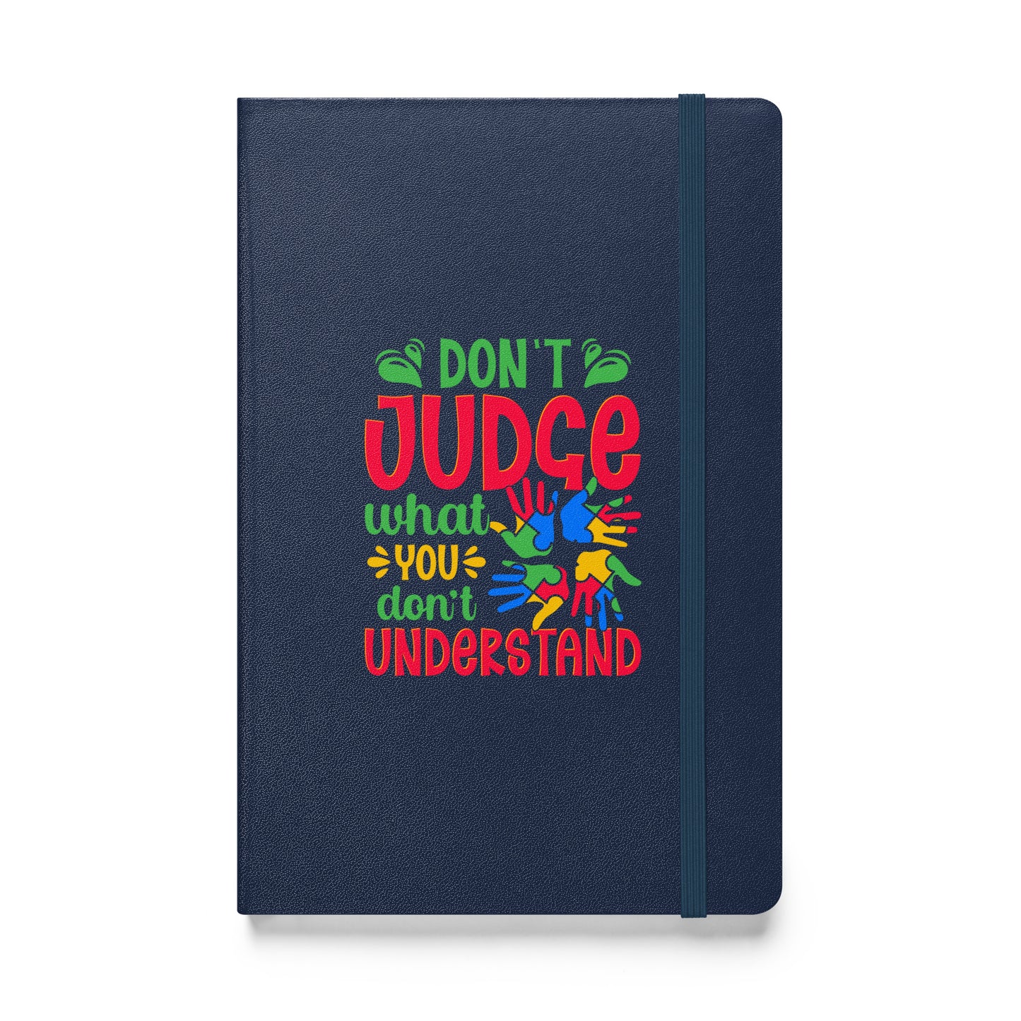 Autism Acceptance Together Hardcover Bound Journal