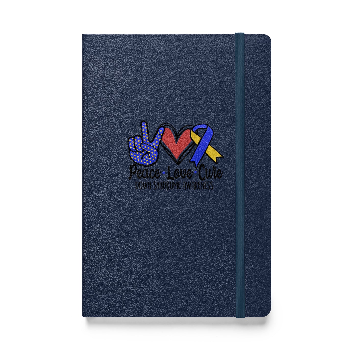 Down Syndrome Awareness Hardcover Bound Journal