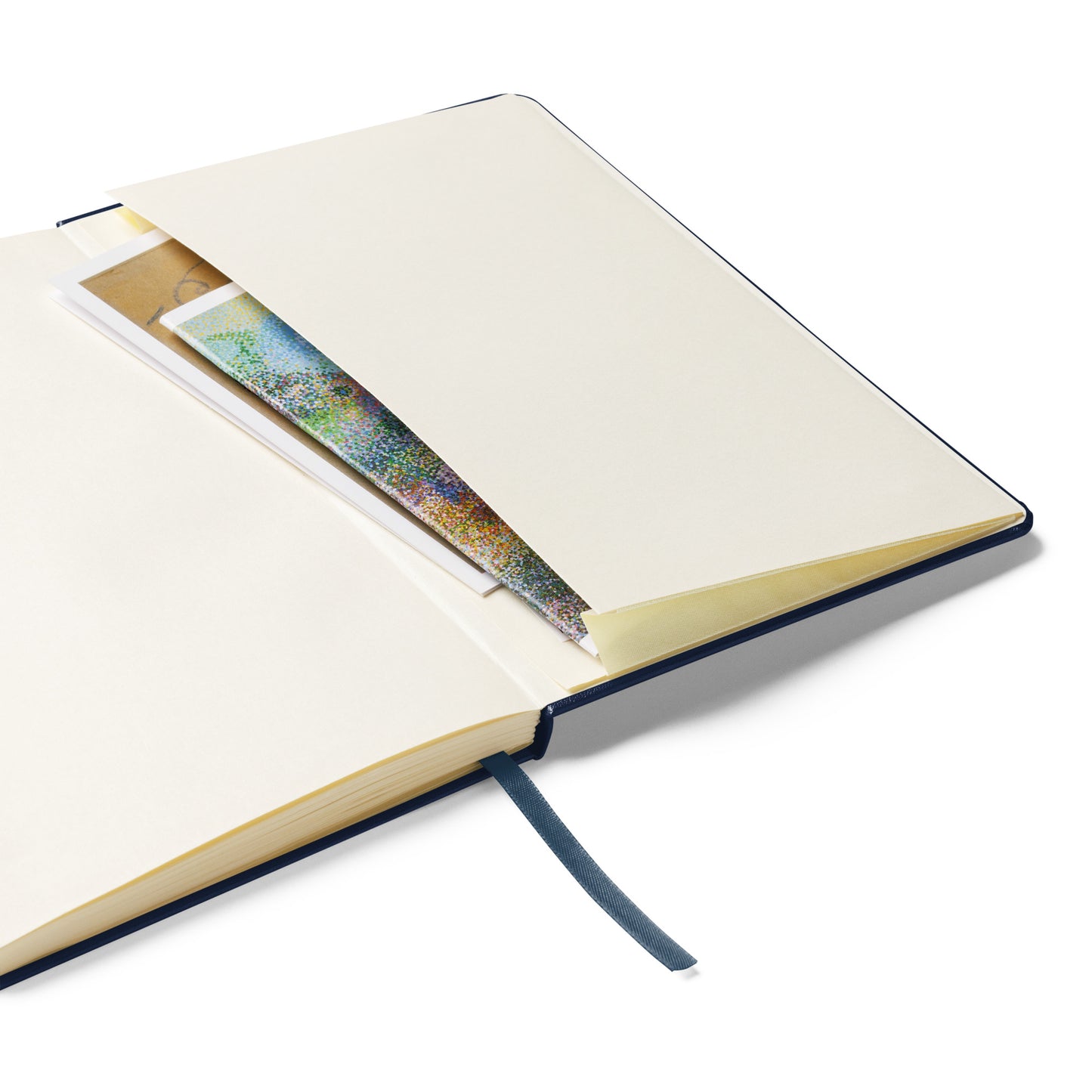 Every Journey Needs a First Step Hardcover Bound Journal