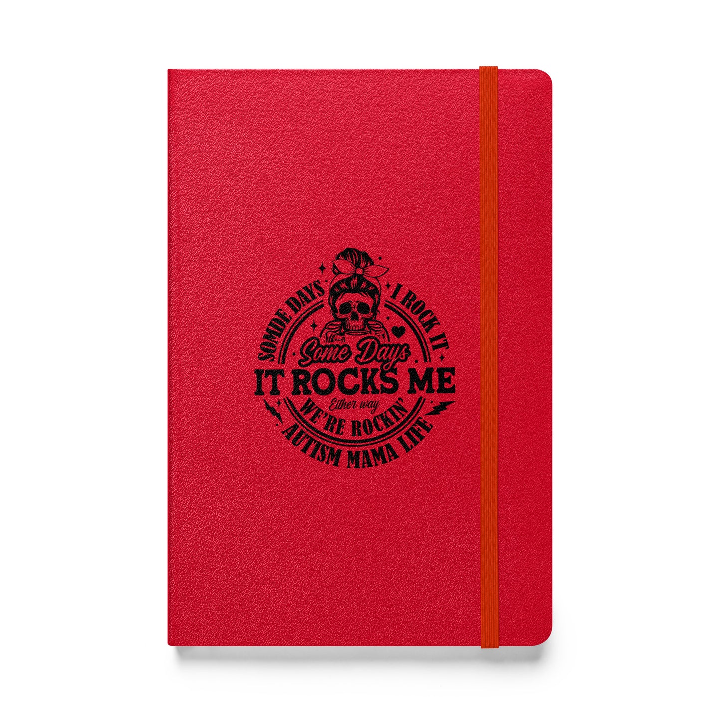 Autism Acceptance Together Hardcover Bound Journal