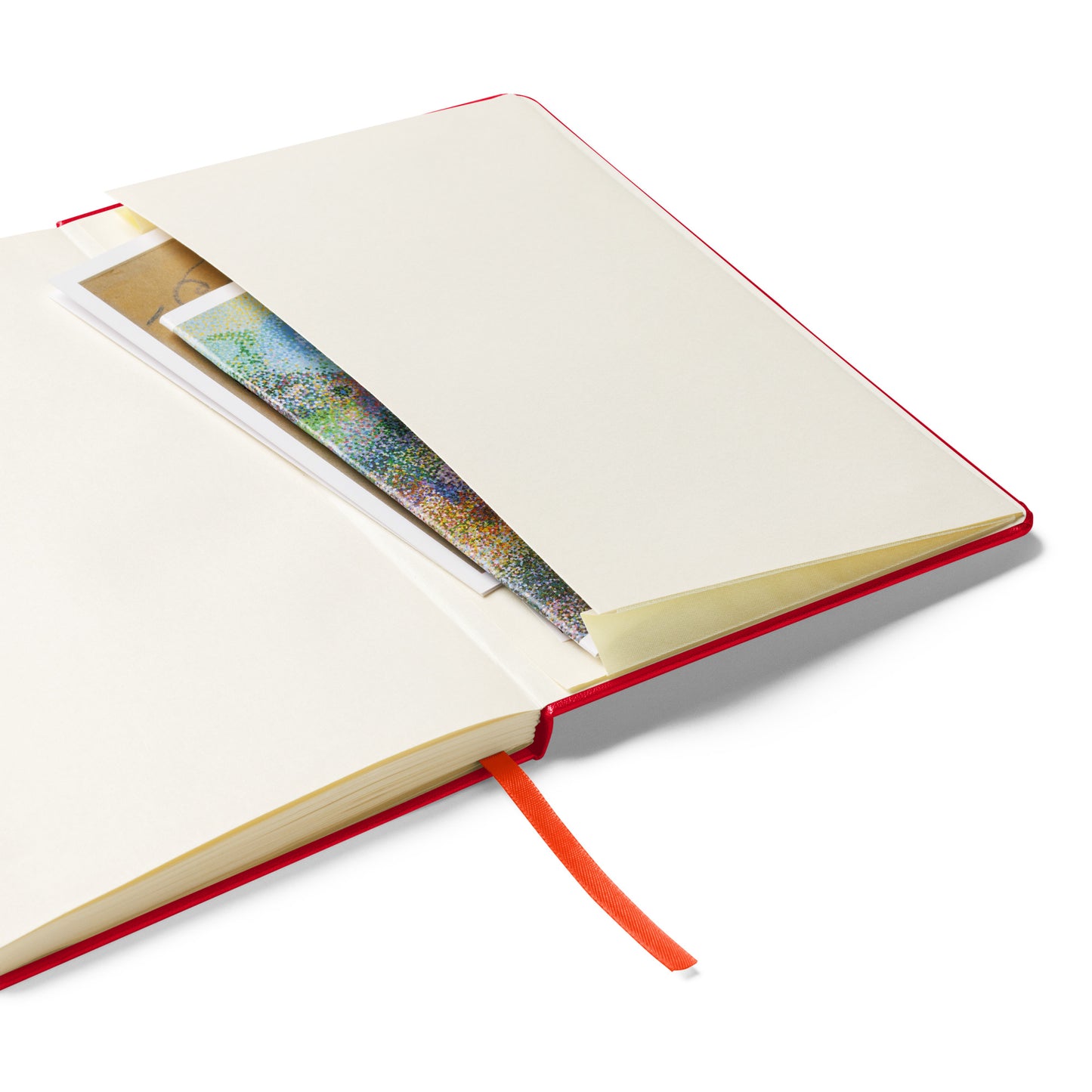 Every Journey Needs a First Step Hardcover Bound Journal