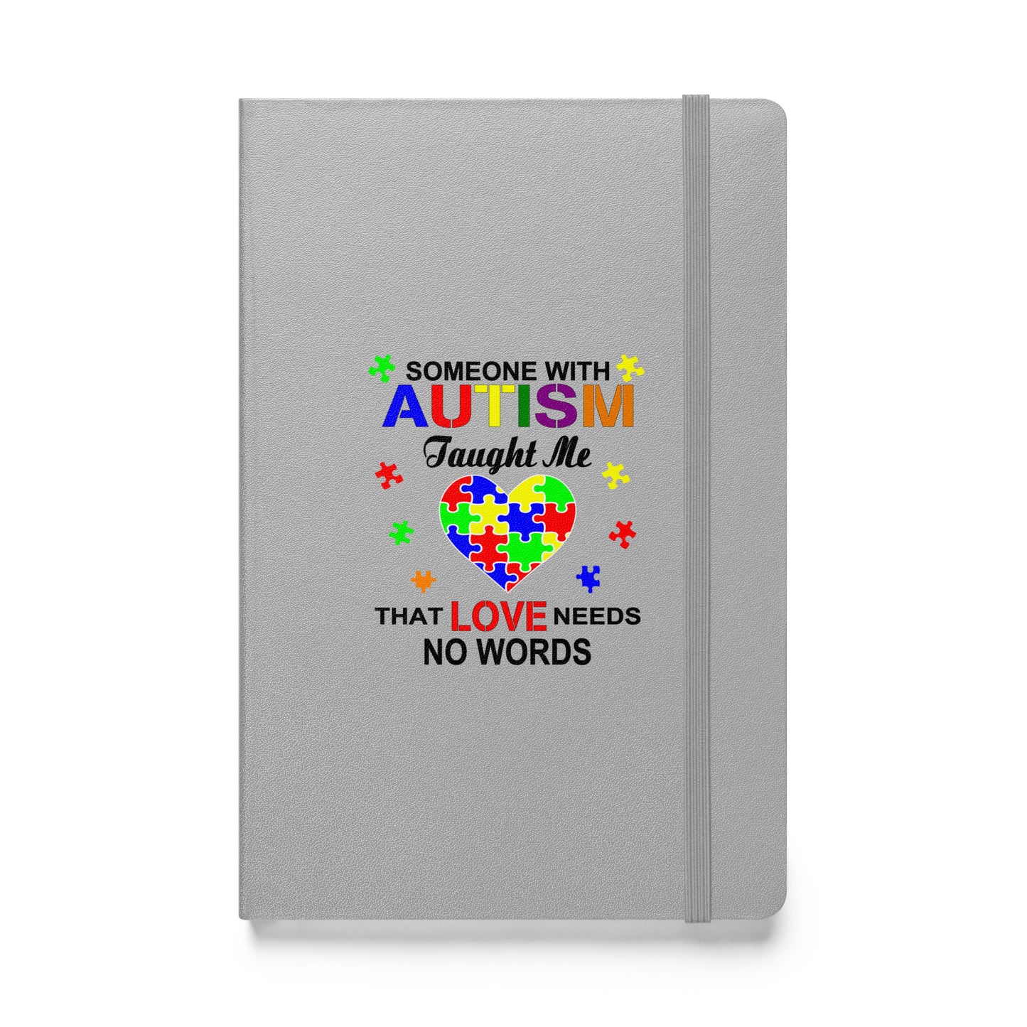 Autism Acceptance Together Hardcover Bound Journal