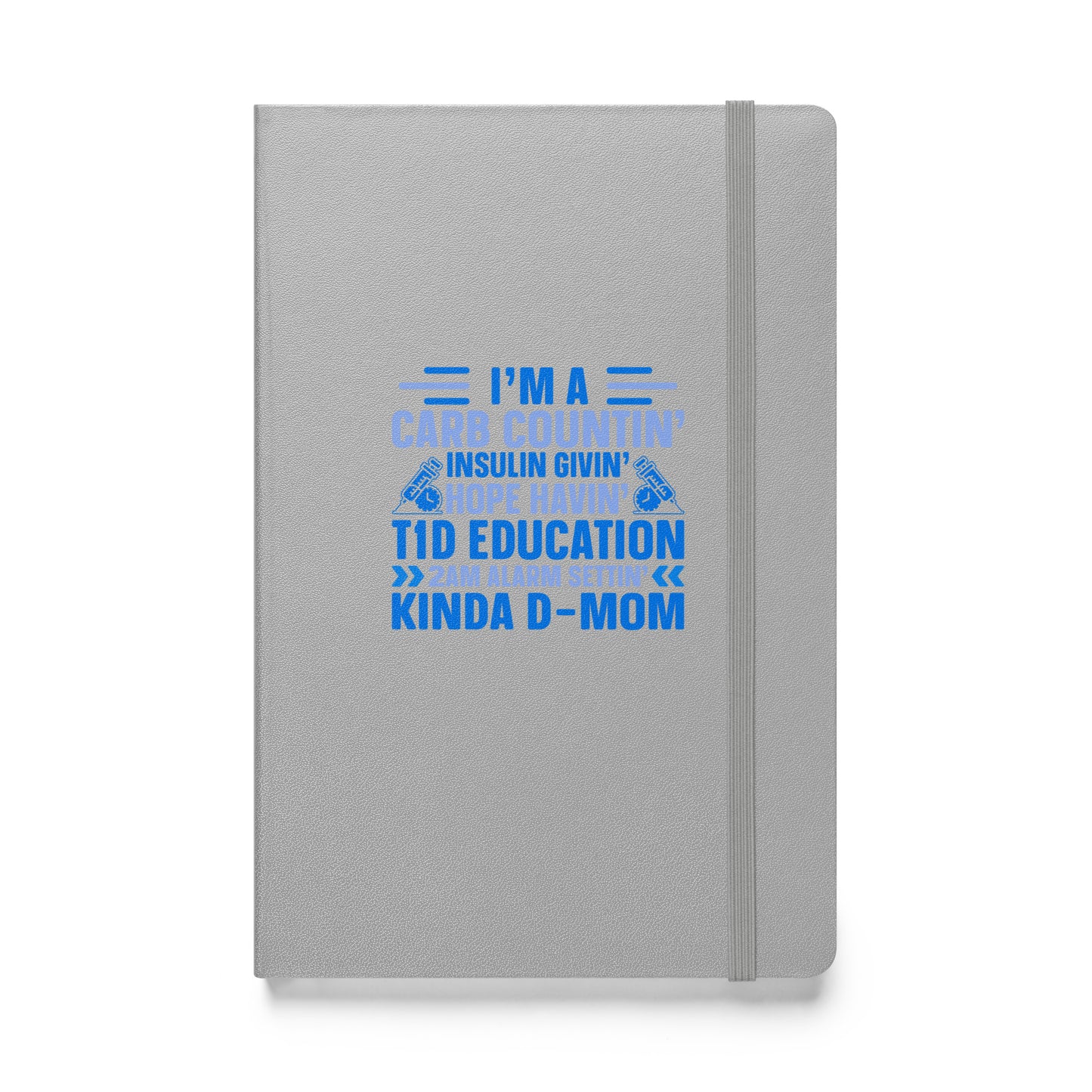 Diabetes Awareness Hardcover Bound Journal