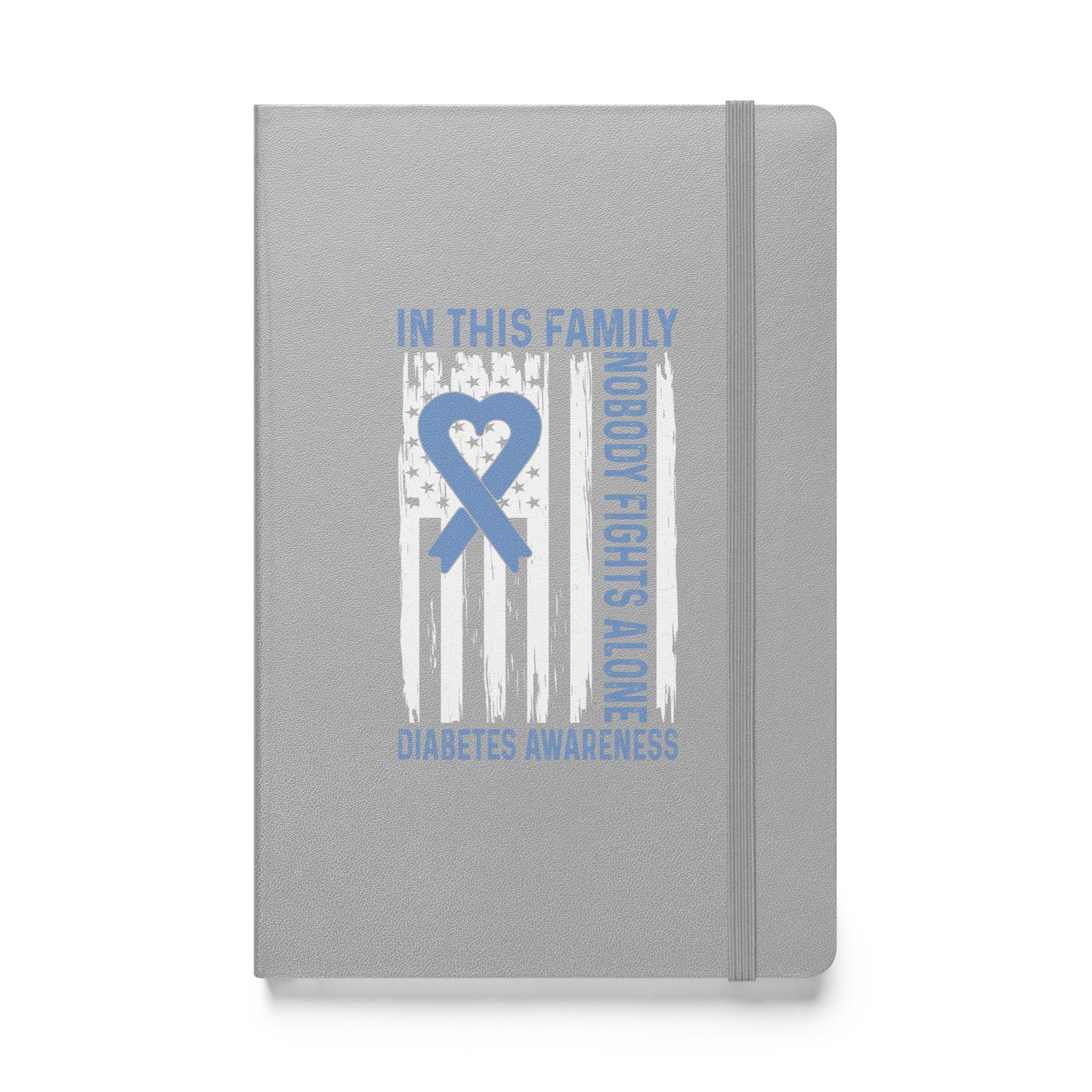 Diabetes Awareness Hardcover Bound Journal