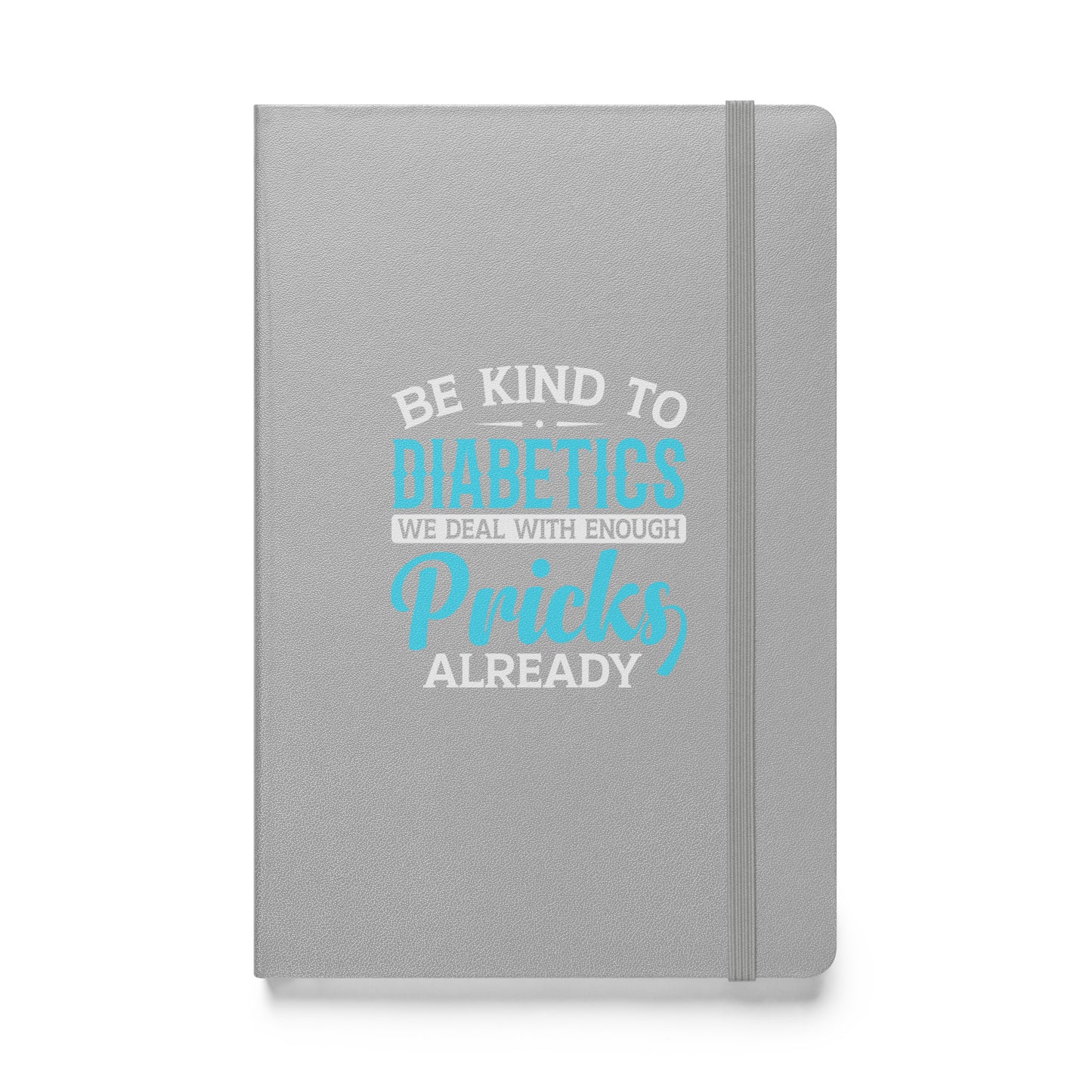 Diabetes Awareness Hardcover Bound Journal