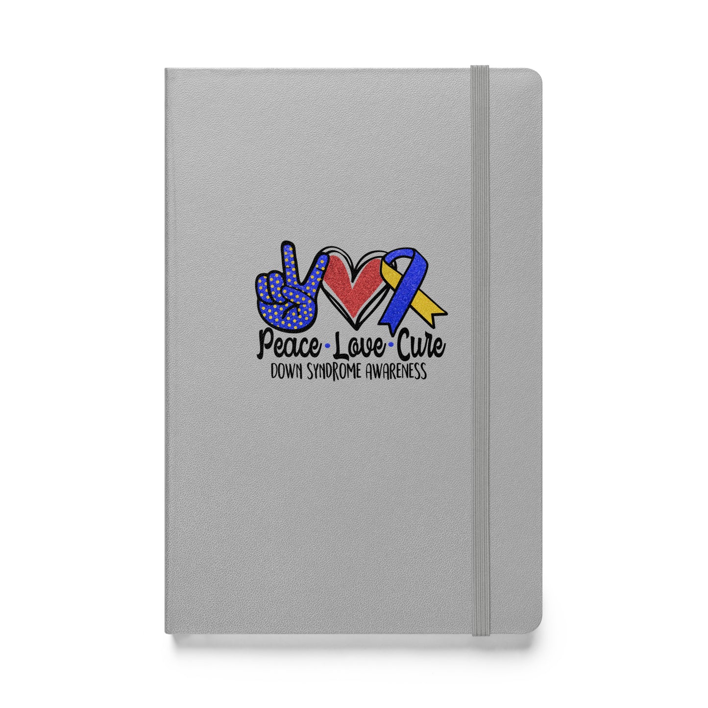 Down Syndrome Awareness Hardcover Bound Journal
