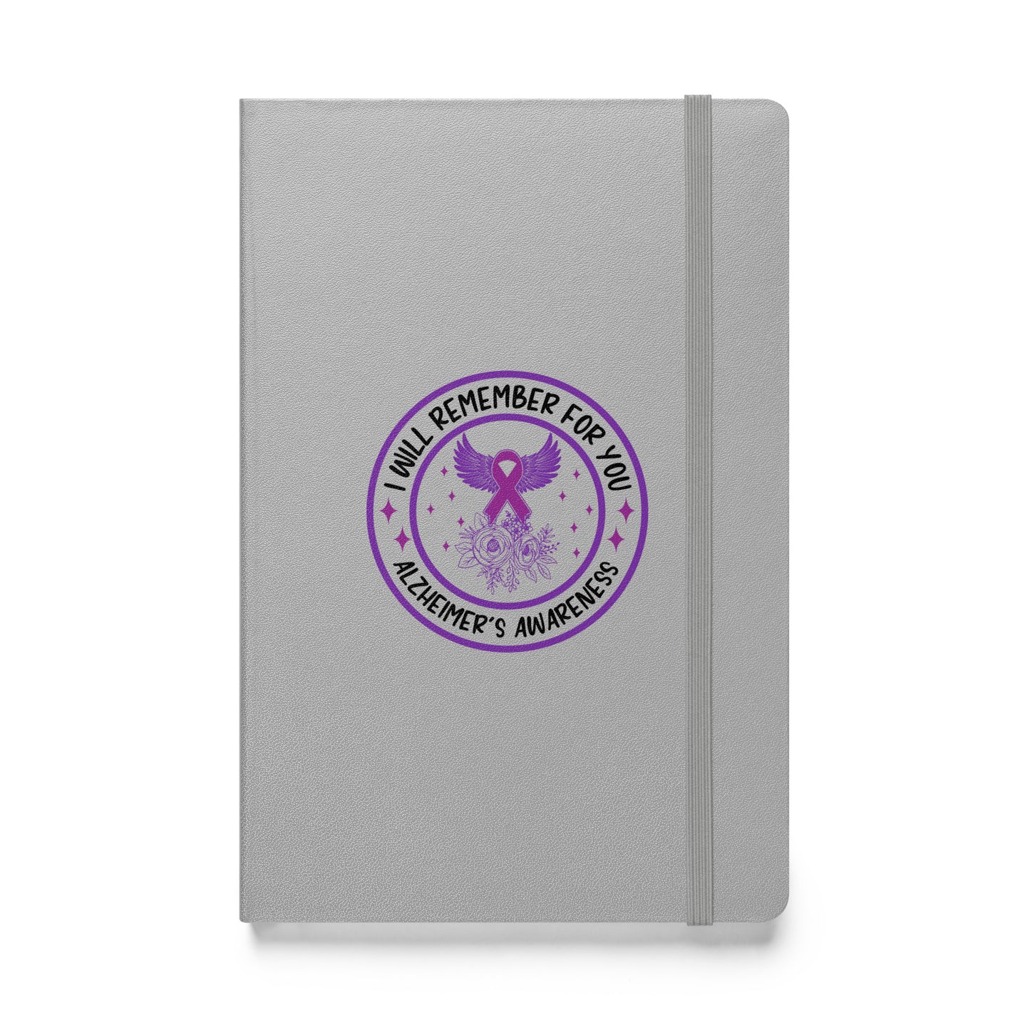 Alzheimer's Awareness Hardcover Bound Journal