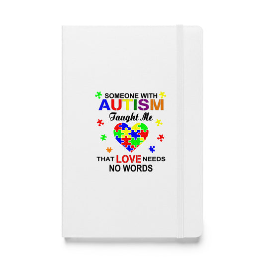 Autism Acceptance Together Hardcover Bound Journal