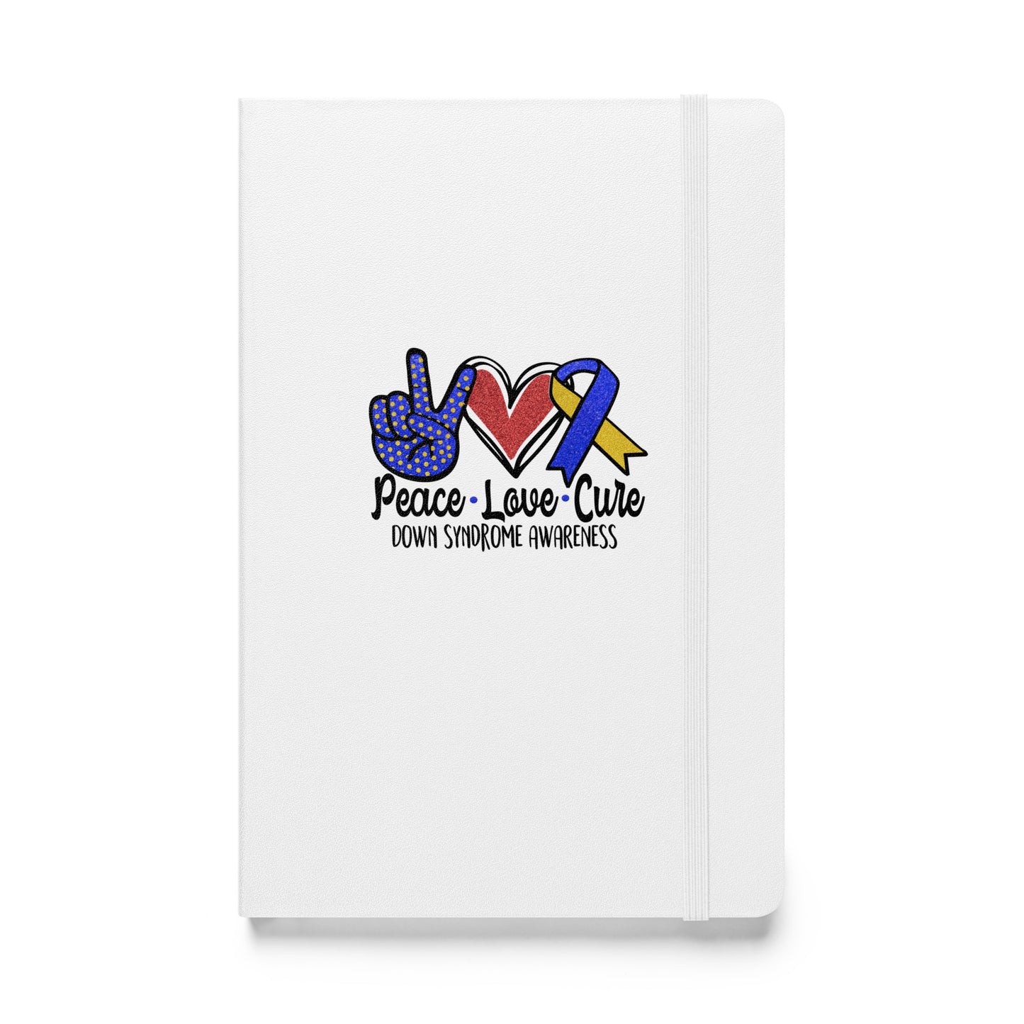 Down Syndrome Awareness Hardcover Bound Journal