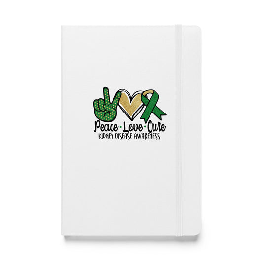 Kidney Awareness Hardcover Bound Journal