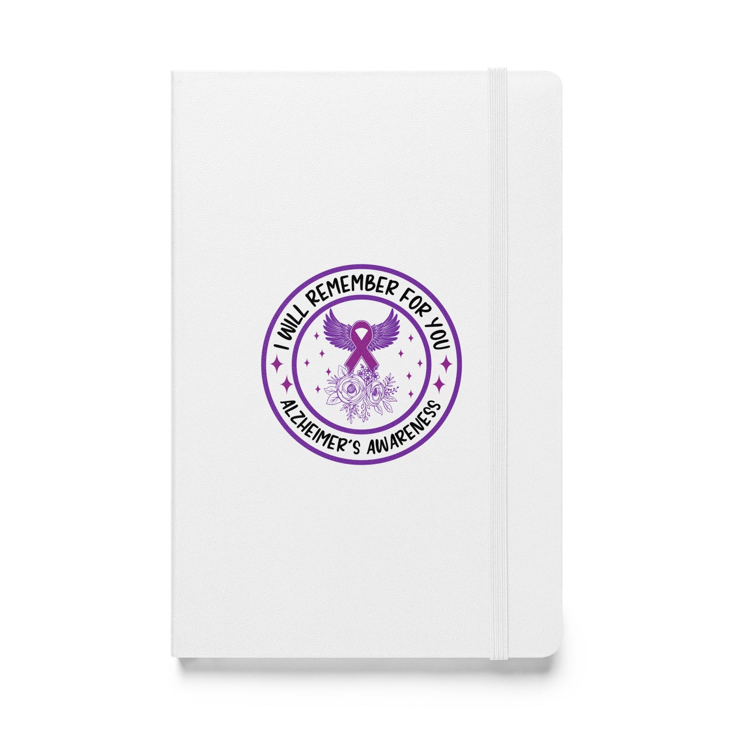 Alzheimer's Awareness Hardcover Bound Journal