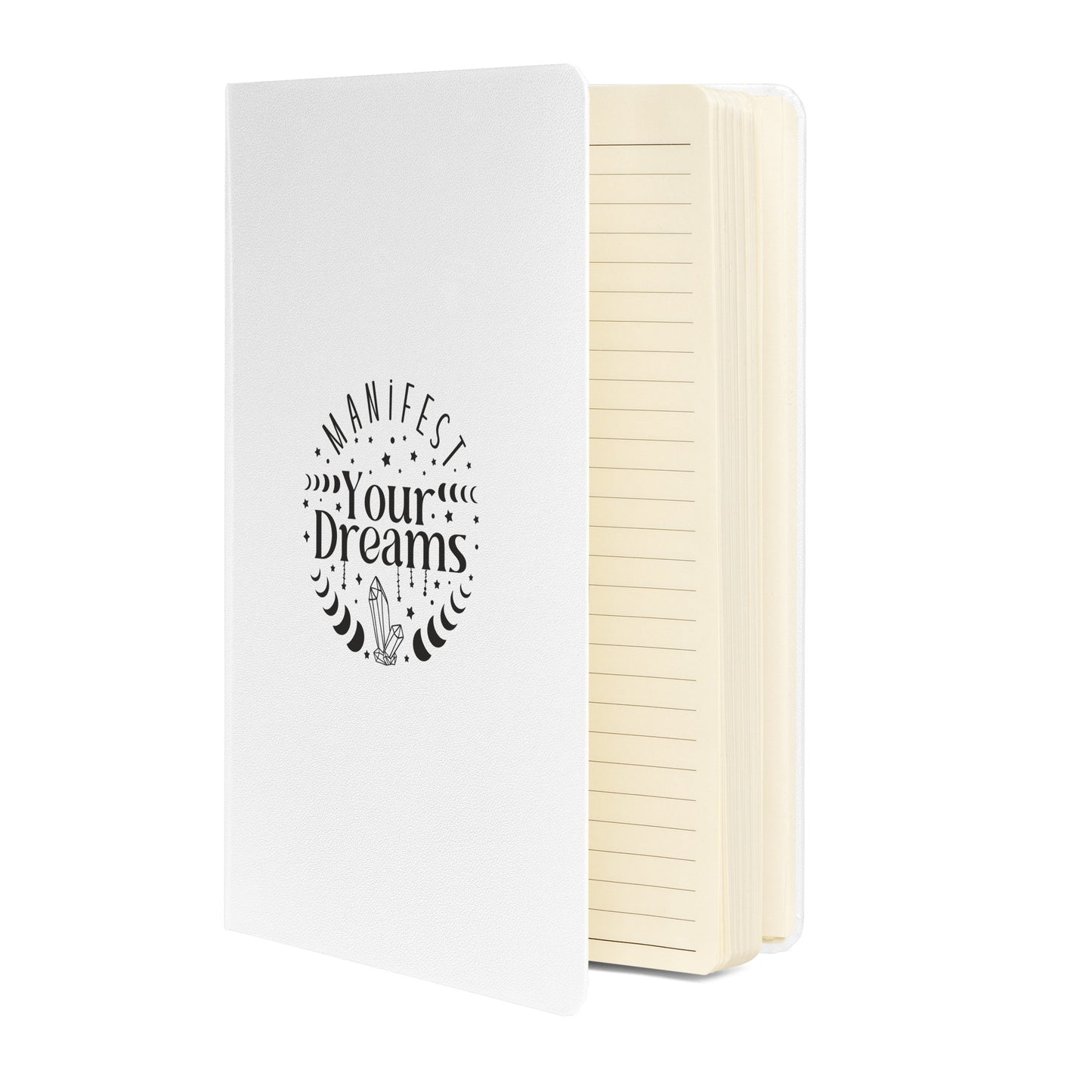 Manifest Your Dreams Hardcover Bound Journal