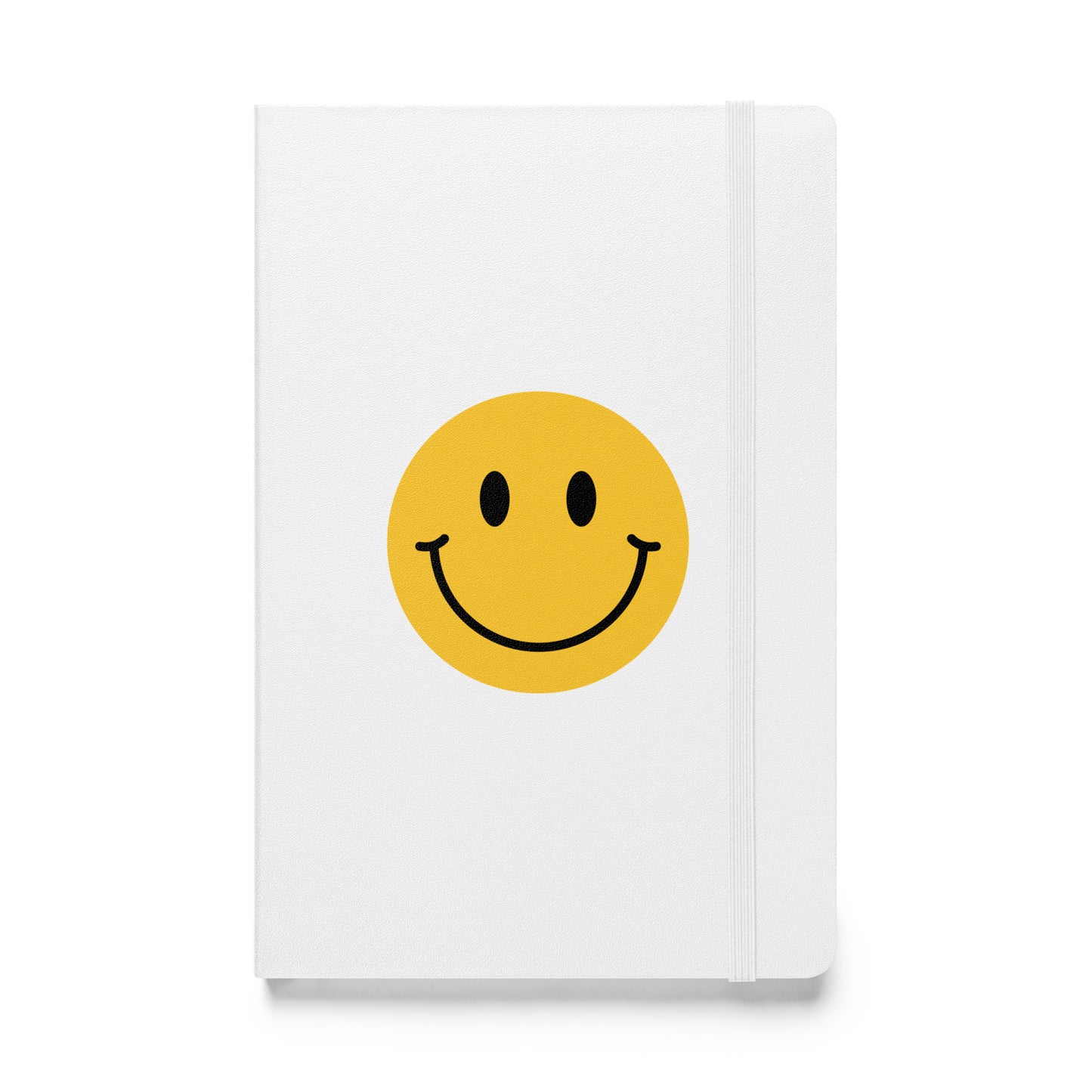 Smiley Face Hardcover Bound Journal