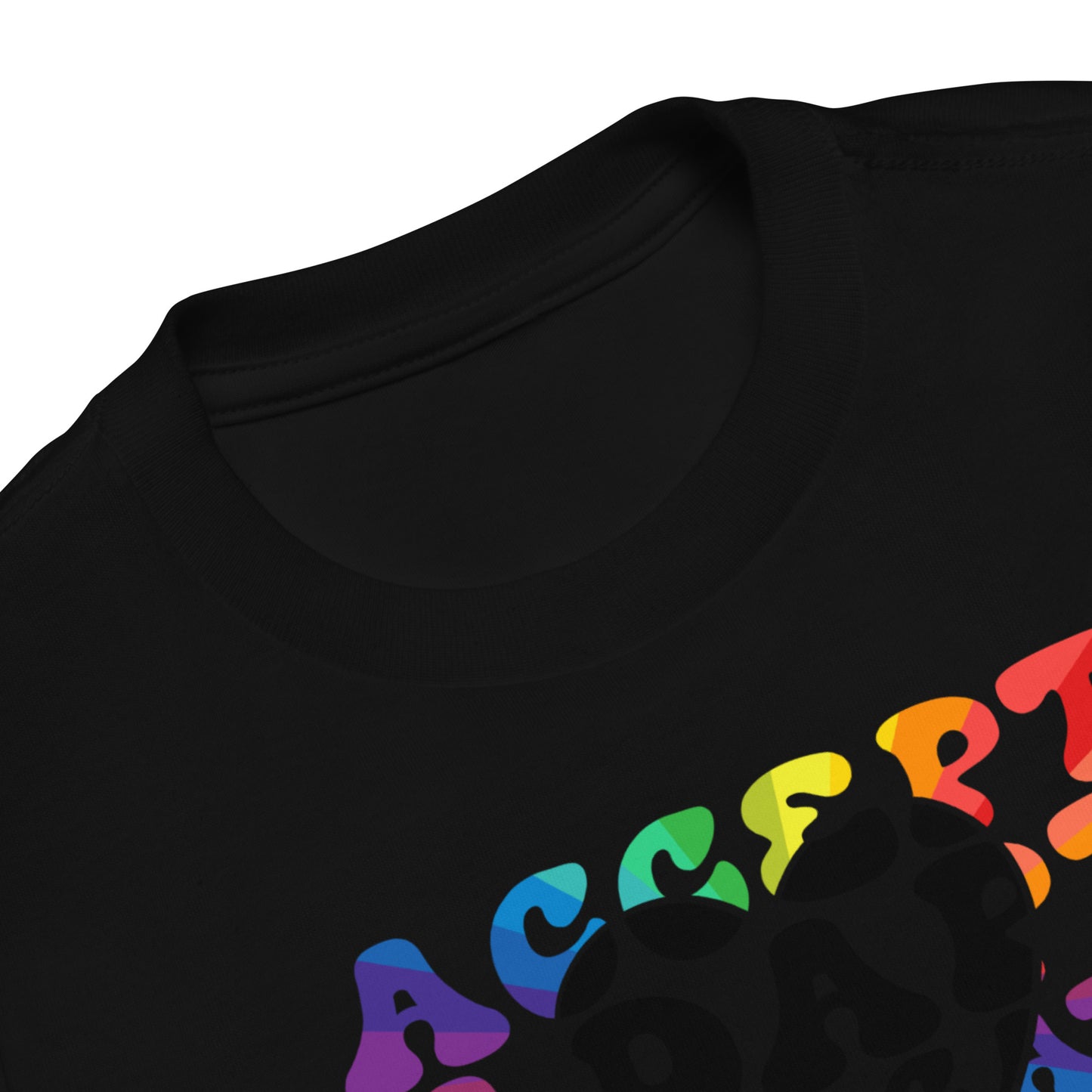 Autism Acceptance Together Quality Cotton Bella Canvas Toddler T-Shirt