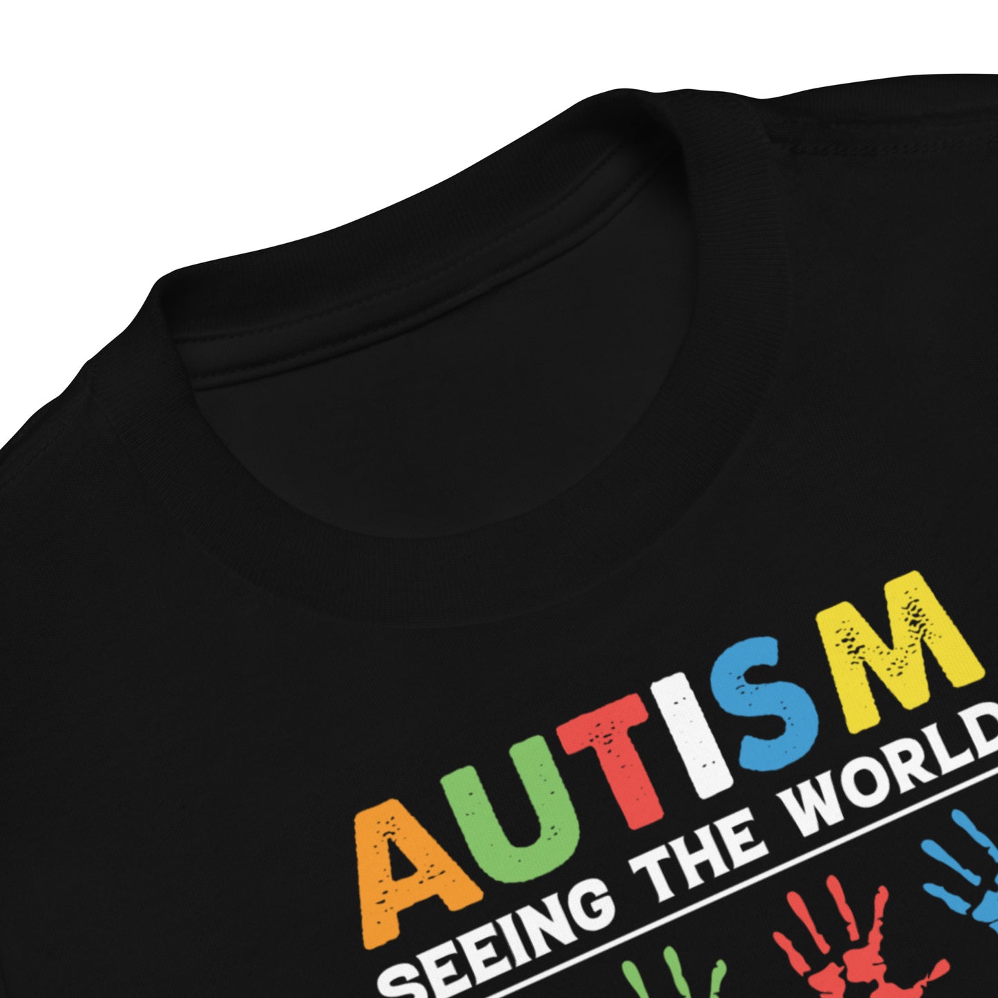 Autism Acceptance Together Quality Cotton Bella Canvas Toddler T-Shirt
