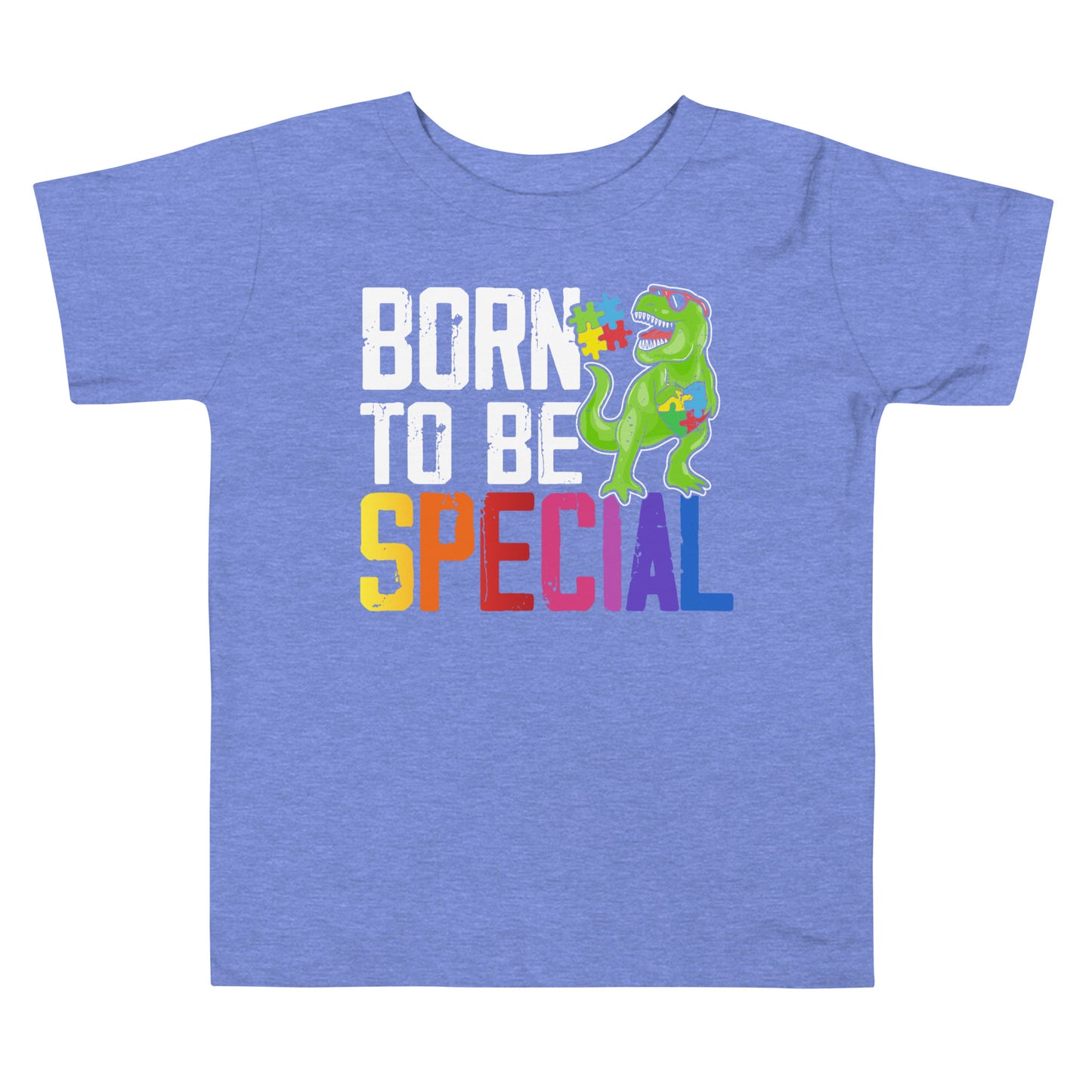 Autism Acceptance Together Quality Cotton Bella Canvas Toddler T-Shirt