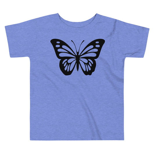 Positivity Butterfly Quality Cotton Bella Canvas Toddler T-Shirt